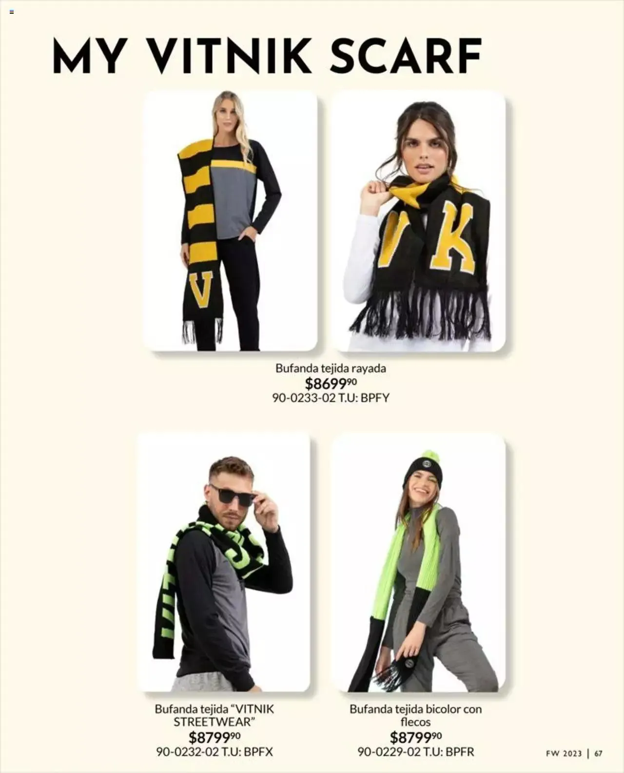 Ofertas de Vitnik - Catálogo Hombre 7 de julio al 31 de diciembre 2023 - Página 67 del catálogo