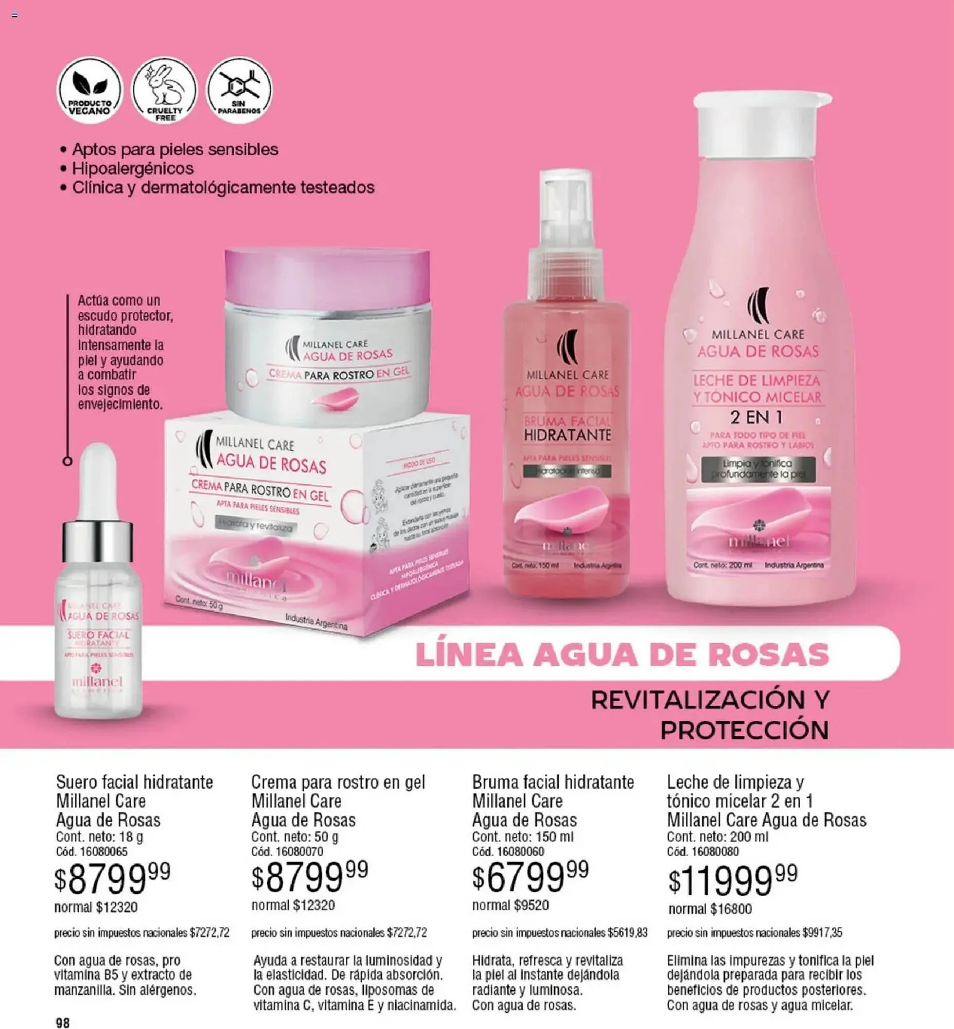 Ofertas de Catálogo Millanel Cosmética 2 de febrero al 2 de marzo 2026 - Página 122 del catálogo