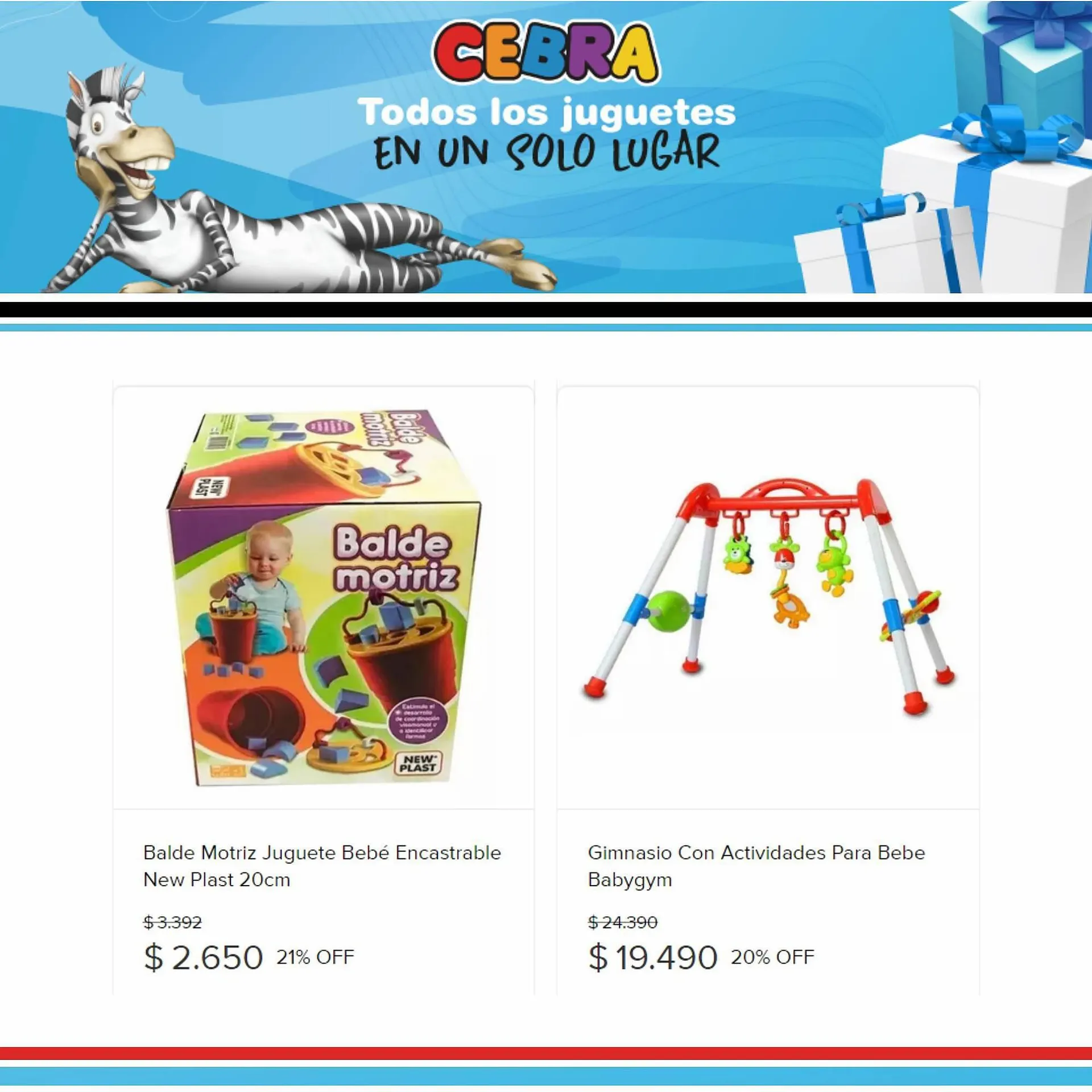 Ofertas de Catálogo Juguetería Cebra 4 de agosto al 31 de agosto 2023 - Página 2 del catálogo