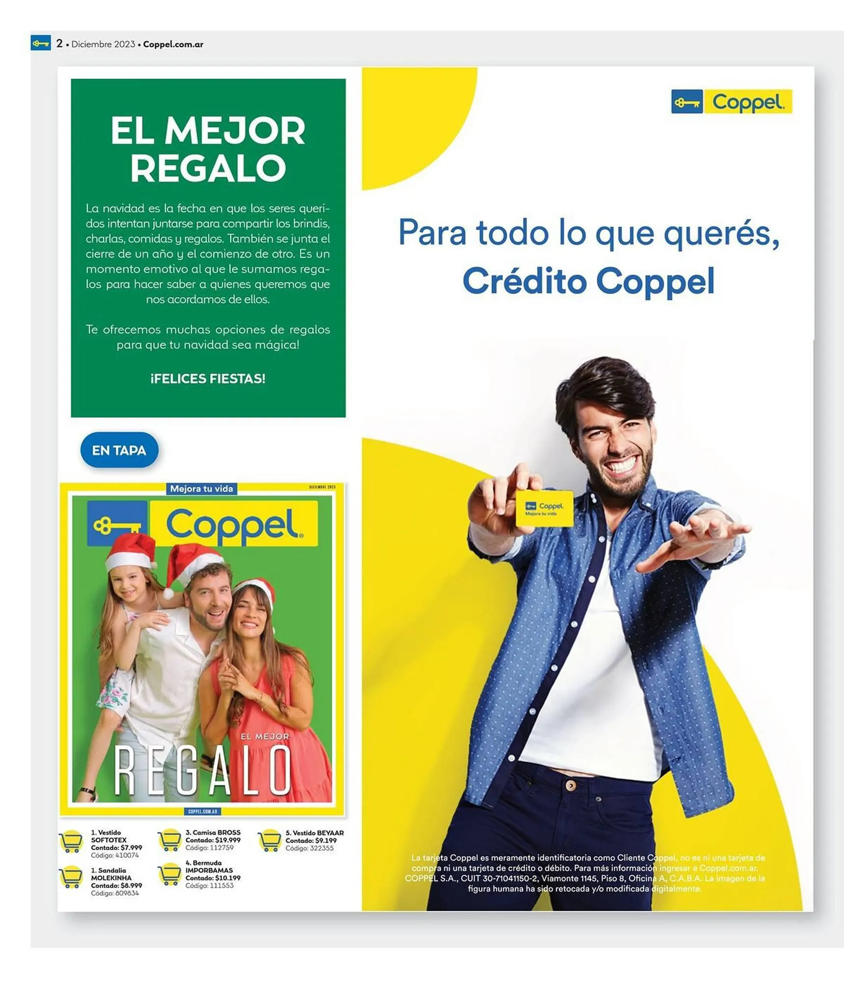 Ofertas de Catálogo Coppel 1 de diciembre al 31 de diciembre 2023 - Página 2 del catálogo