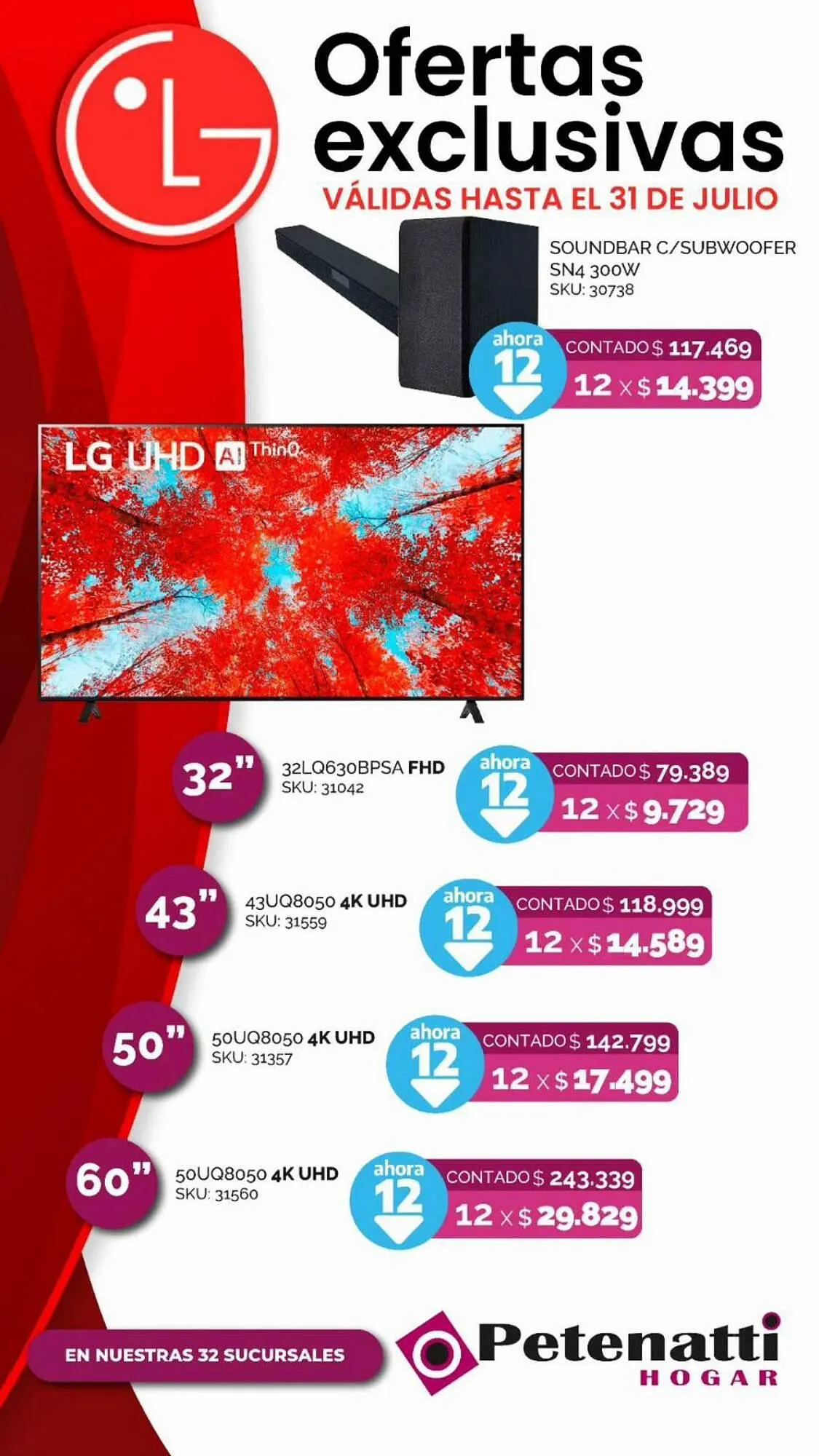 Ofertas de Catálogo Petenatti Hogar 10 de julio al 31 de julio 2023 - Página 6 del catálogo