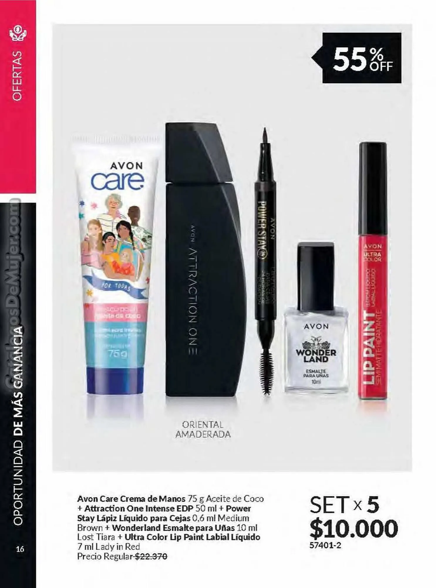 Ofertas de Catálogo Avon 30 de octubre al 30 de noviembre 2023 - Página 7 del catálogo