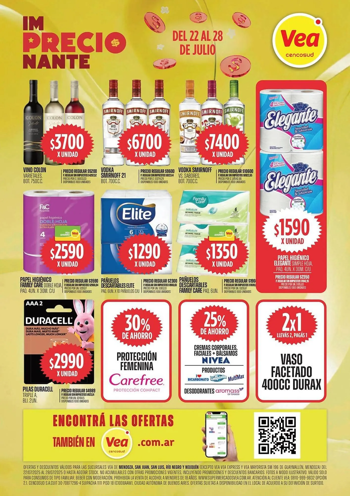 Ofertas de Catálogo Supermercados Vea 22 de julio al 28 de julio 2025 - Página 7 del catálogo