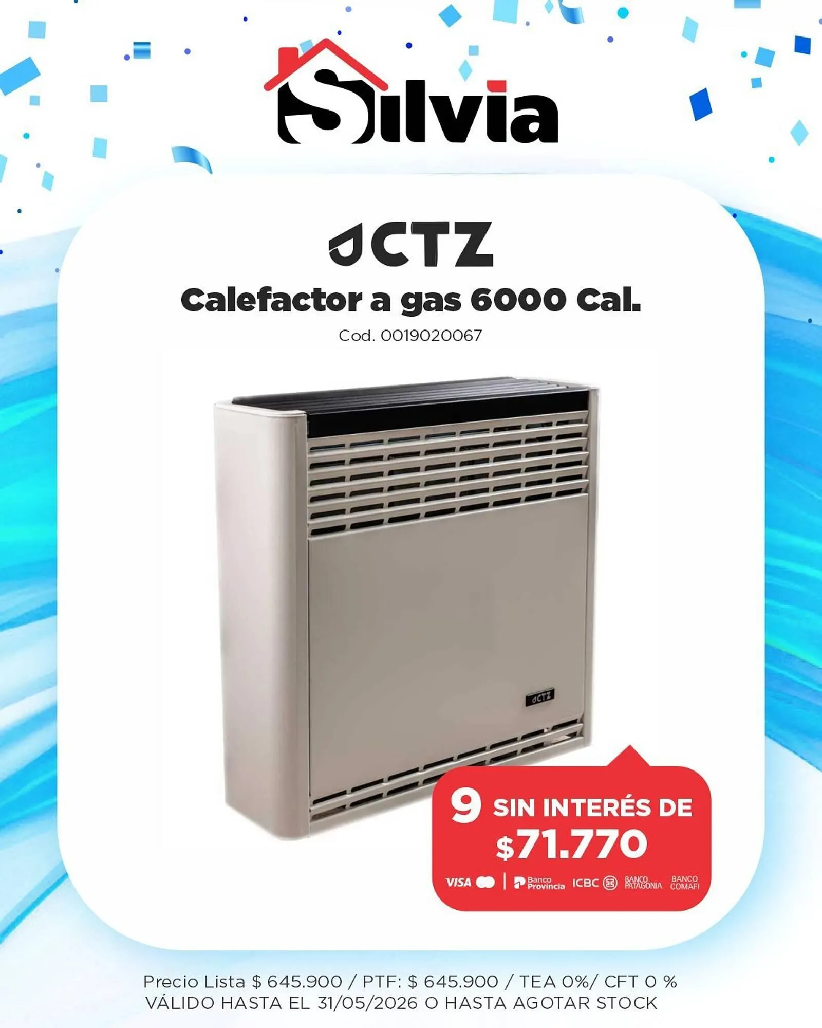 Ofertas de Catálogo Casa Silvia 6 de mayo al 31 de mayo 2026 - Página 6 del catálogo