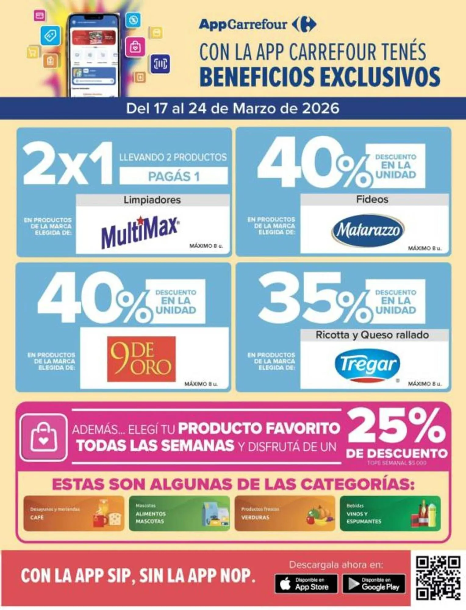 Ofertas de Catálogo Carrefour 17 de marzo al 25 de marzo 2026 - Página 3 del catálogo