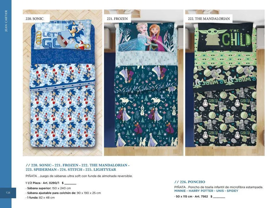 Ofertas de Catálogo Jean Cartier Otoño/Invierno 24 4 de abril al 30 de septiembre 2024 - Página 136 del catálogo