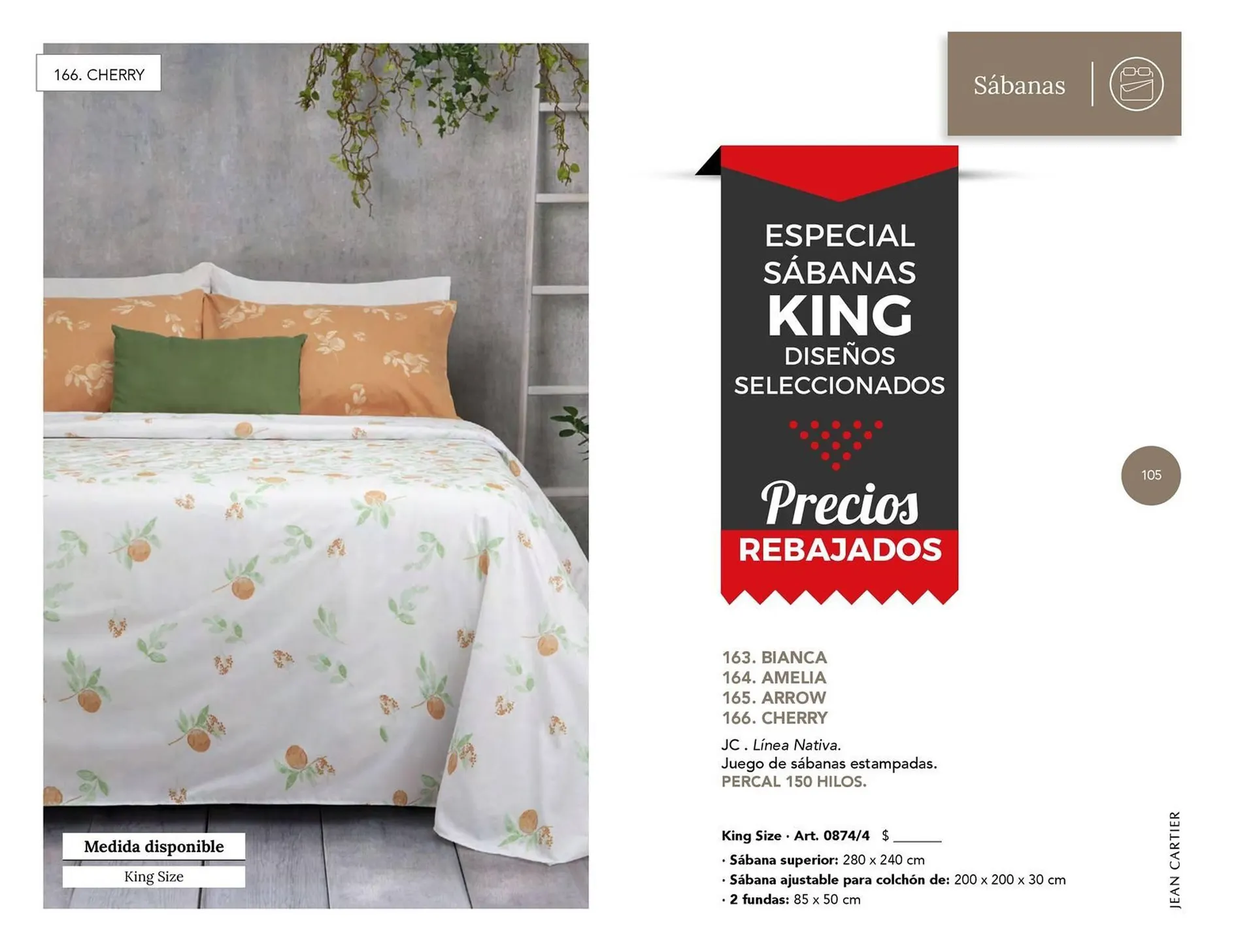 Ofertas de Catálogo Jean Cartier 24 de marzo al 30 de marzo 2025 - Página 107 del catálogo