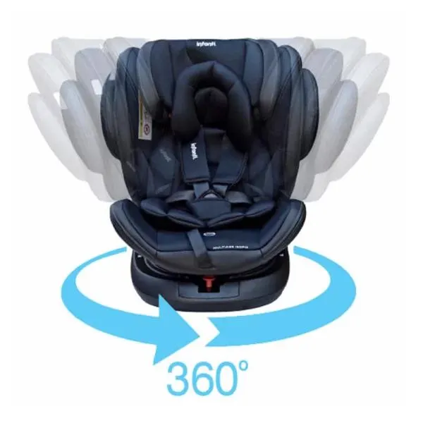 INFANTI BUTACA MULTIAGE DE 0 A 36KG CON ISOFIX
