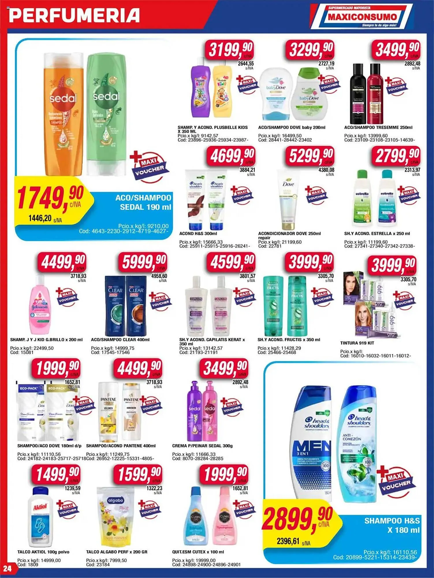 Ofertas de Catálogo Maxiconsumo 4 de agosto al 11 de agosto 2025 - Página 24 del catálogo