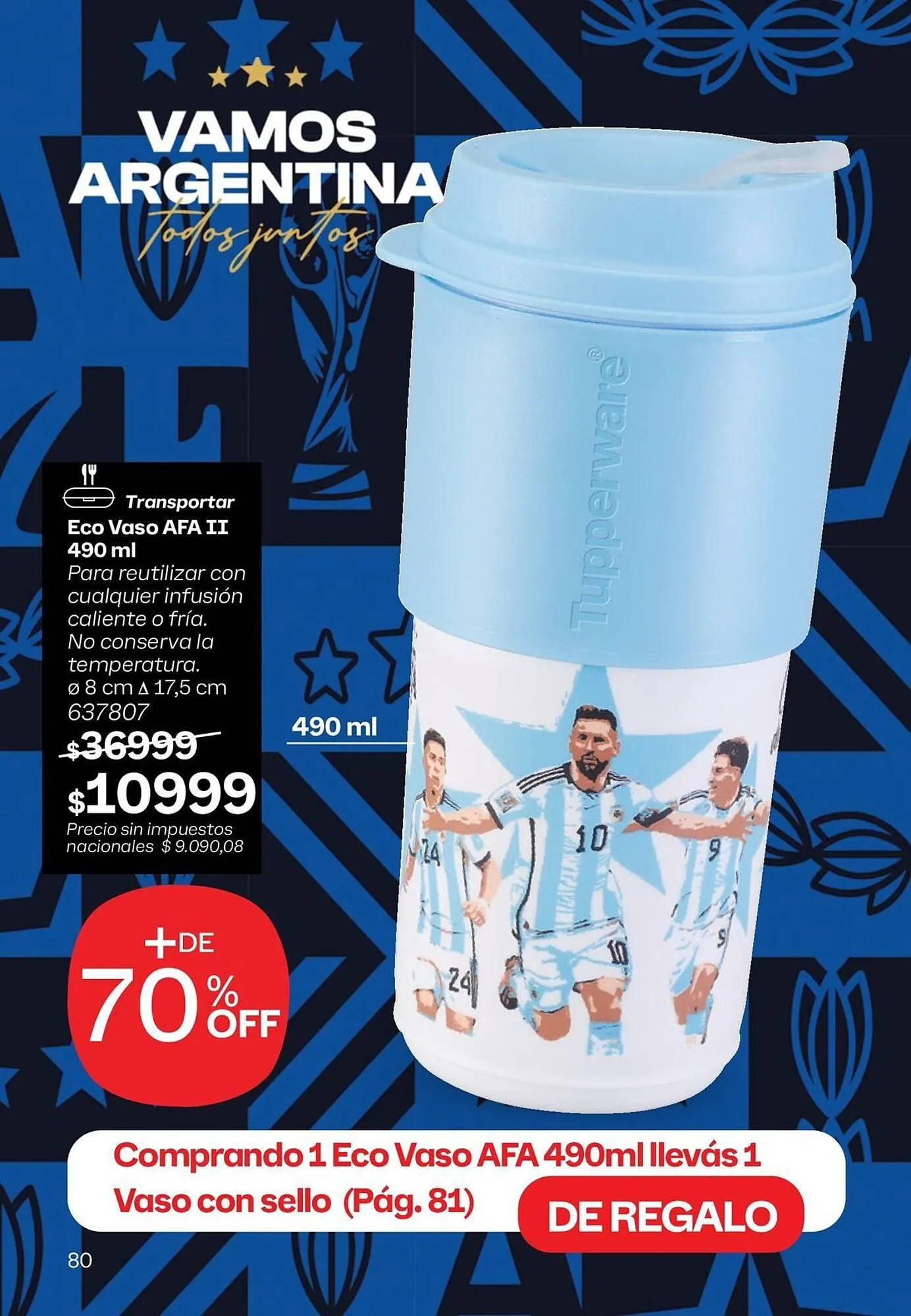 Ofertas de Folleto Tupperware 2 de diciembre al 6 de diciembre 2025 - Página 81 del catálogo