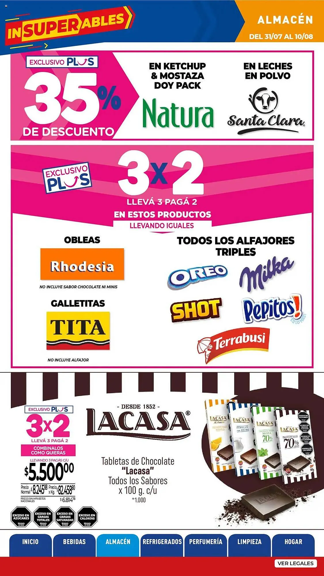 Ofertas de Catálogo La Anonima 31 de julio al 11 de agosto 2025 - Página 13 del catálogo