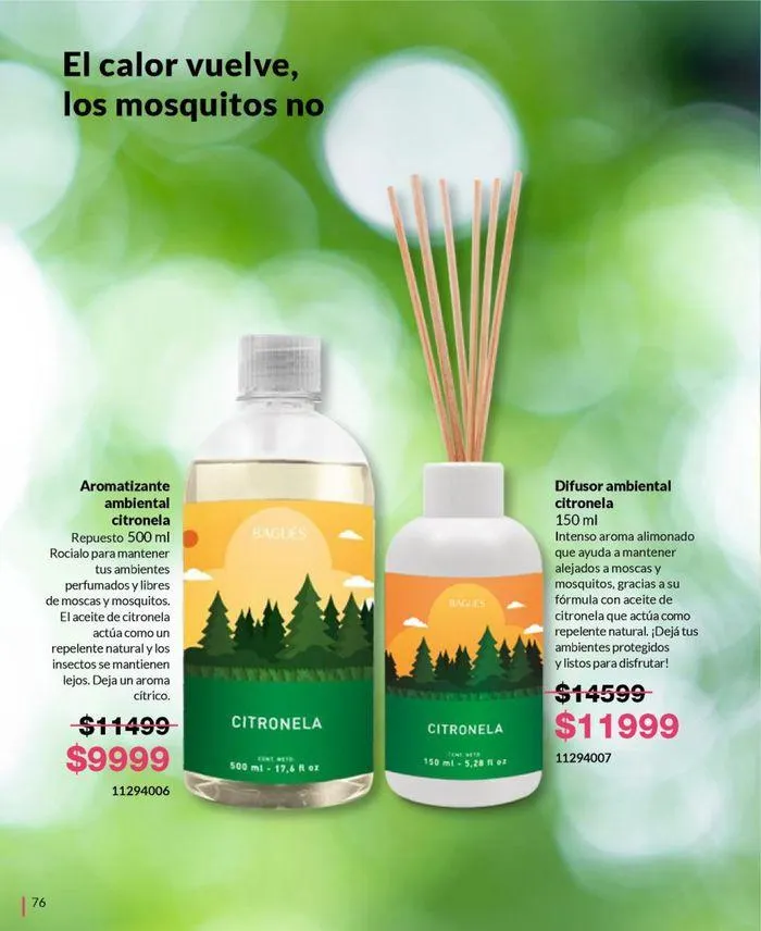 Ofertas de Ofertas Bagués Campaña 10 Argentina 22 de septiembre al 6 de octubre 2024 - Página 89 del catálogo