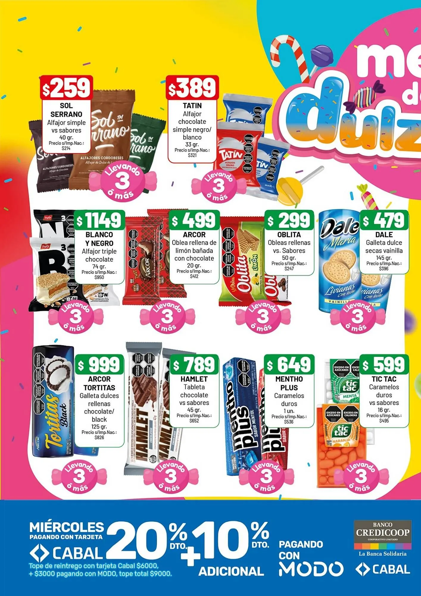 Ofertas de Catálogo Almacor 23 de julio al 29 de julio 2025 - Página 4 del catálogo