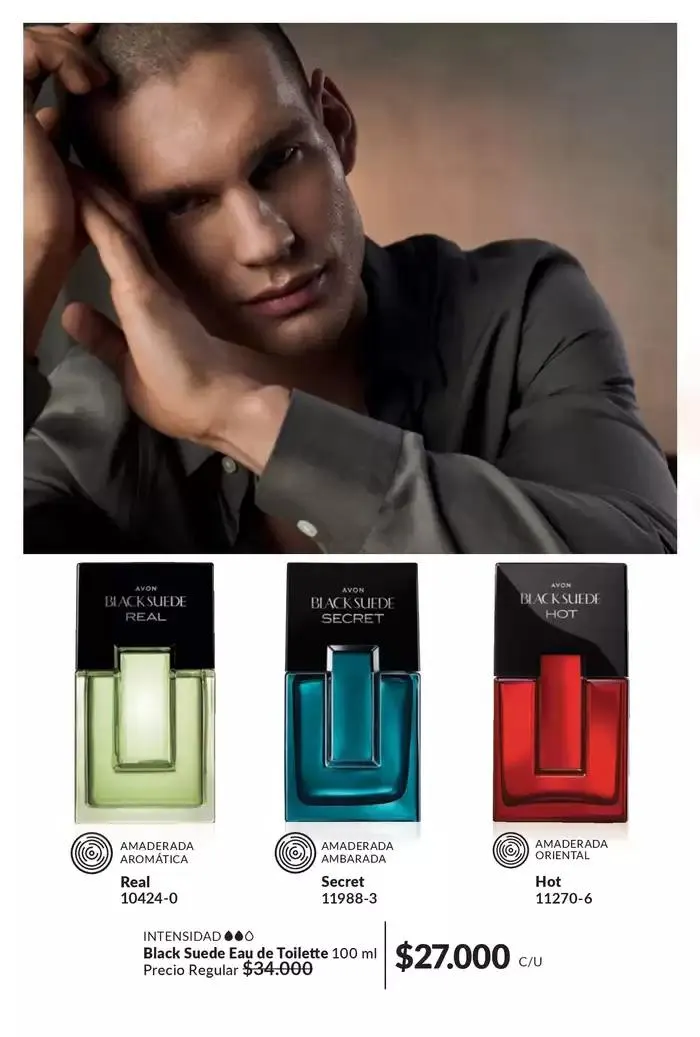 Ofertas de Catálogo Avon Cosmética 1 de octubre al 15 de octubre 2024 - Página 80 del catálogo