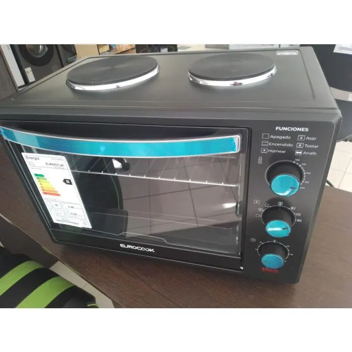 Horno Electrico EUROCOOK EC-7012N 70 Lts