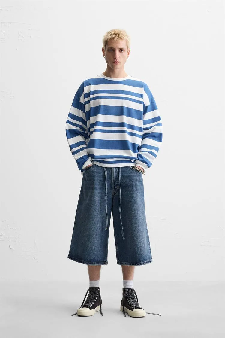 CAMISETA RAYAS NÚMERO