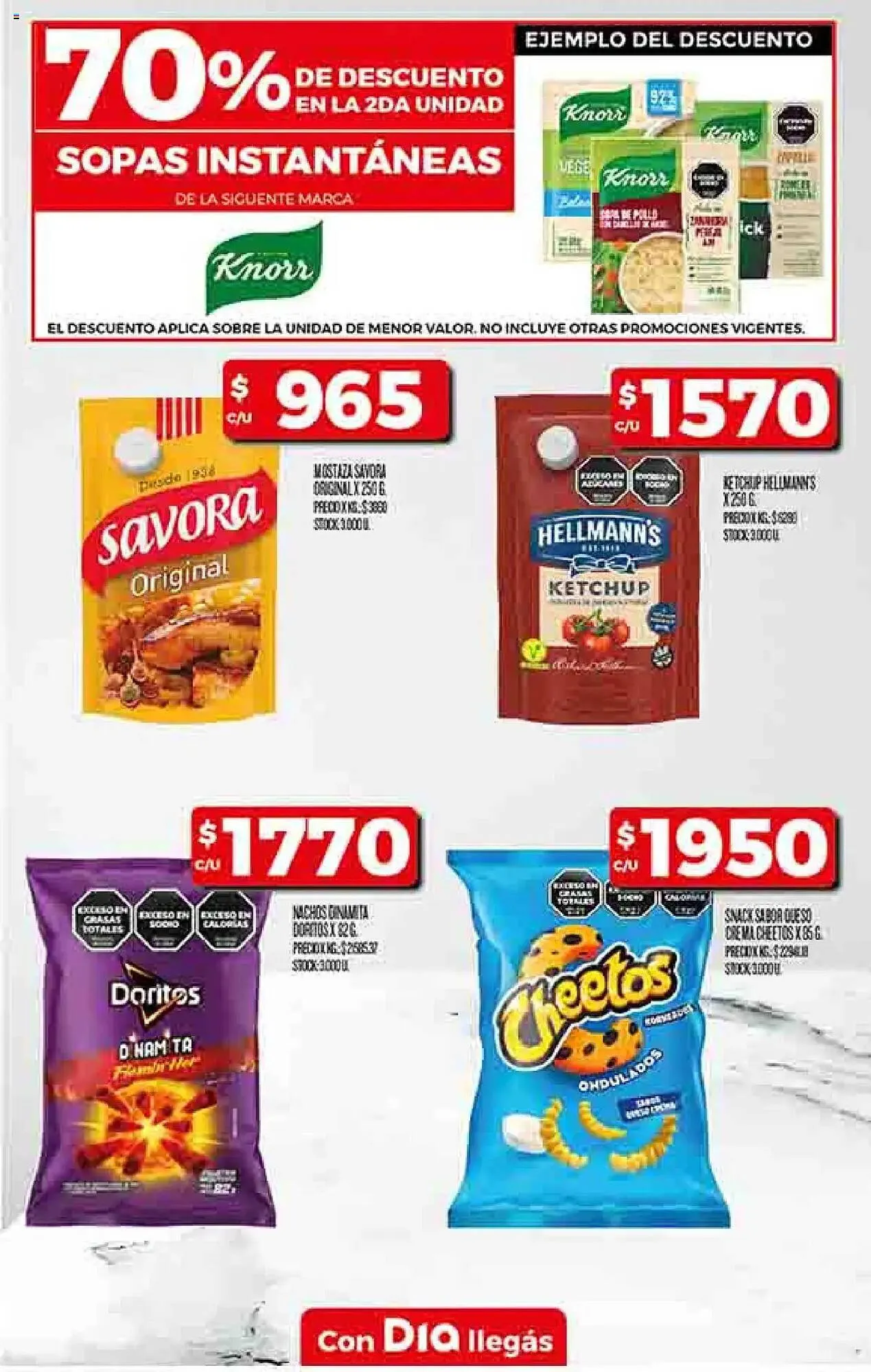 Ofertas de Catálogo Supermercados DIA 2 de abril al 7 de abril 2025 - Página 44 del catálogo
