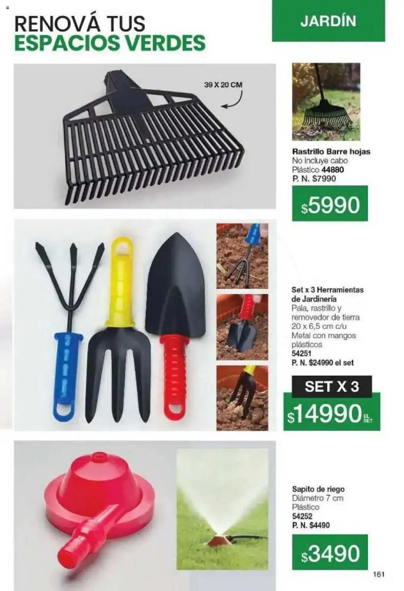 Ofertas de Catálogo Gigot 3 de abril al 16 de abril 2025 - Página 161 del catálogo