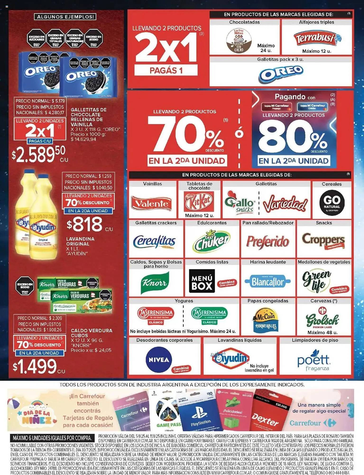 Ofertas de Catálogo Carrefour 5 de agosto al 12 de agosto 2025 - Página 2 del catálogo