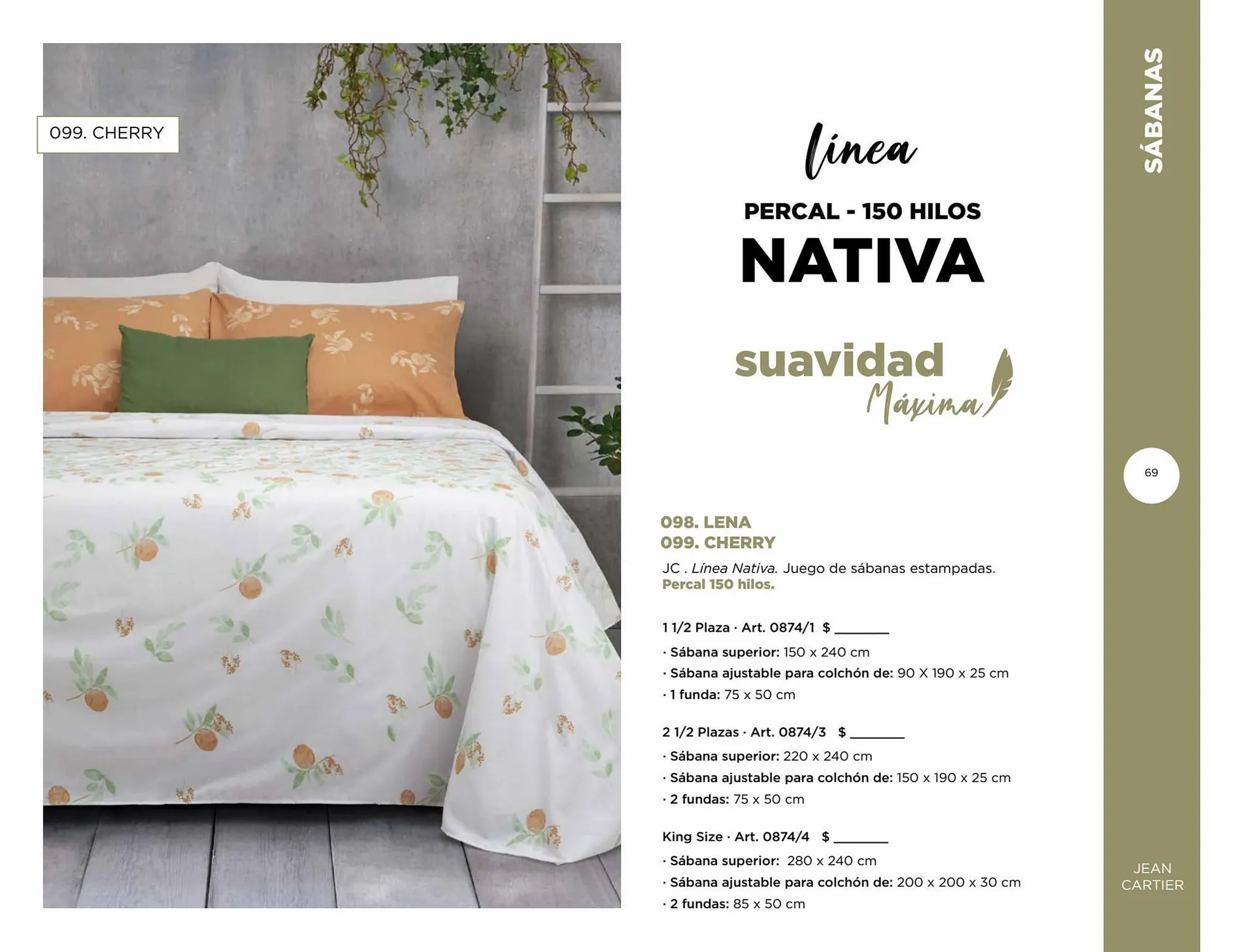 Ofertas de Catálogo Jean Cartier 13 de abril al 20 de septiembre 2023 - Página 71 del catálogo