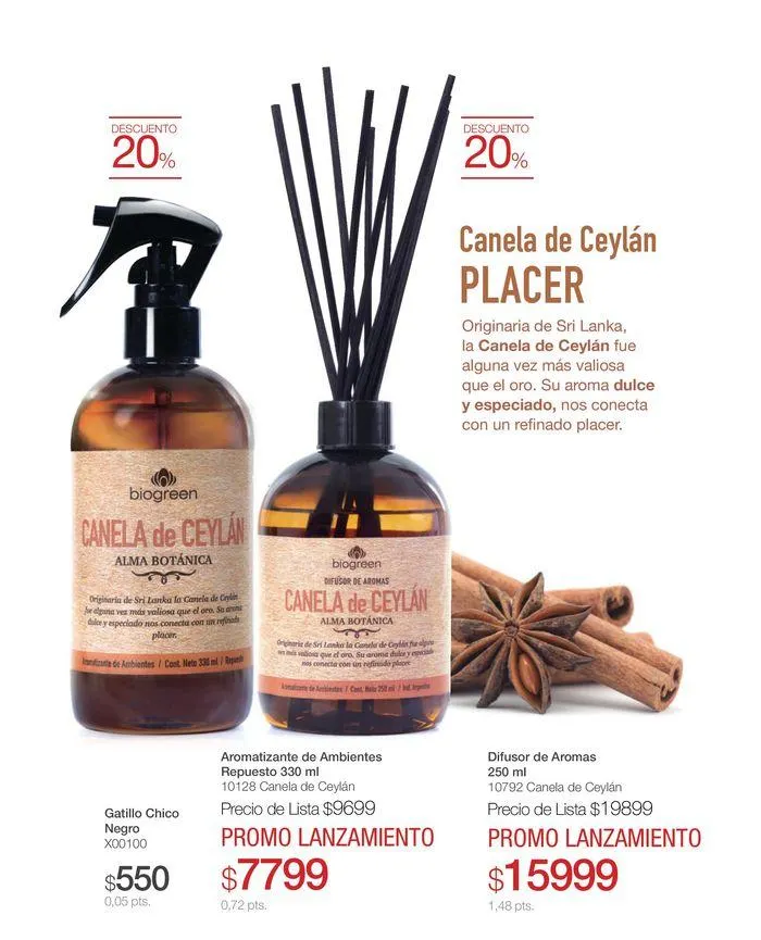 Ofertas de Catálogo Perfumes Biogreen Julio  23 de julio al 31 de julio 2024 - Página 5 del catálogo