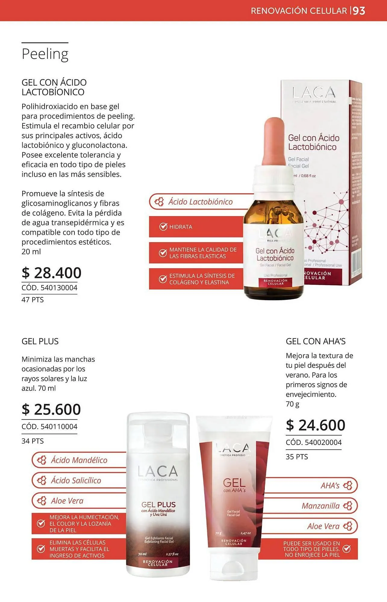 Ofertas de Catálogo Laboratorio LACA 2 de diciembre al 31 de diciembre 2024 - Página 93 del catálogo