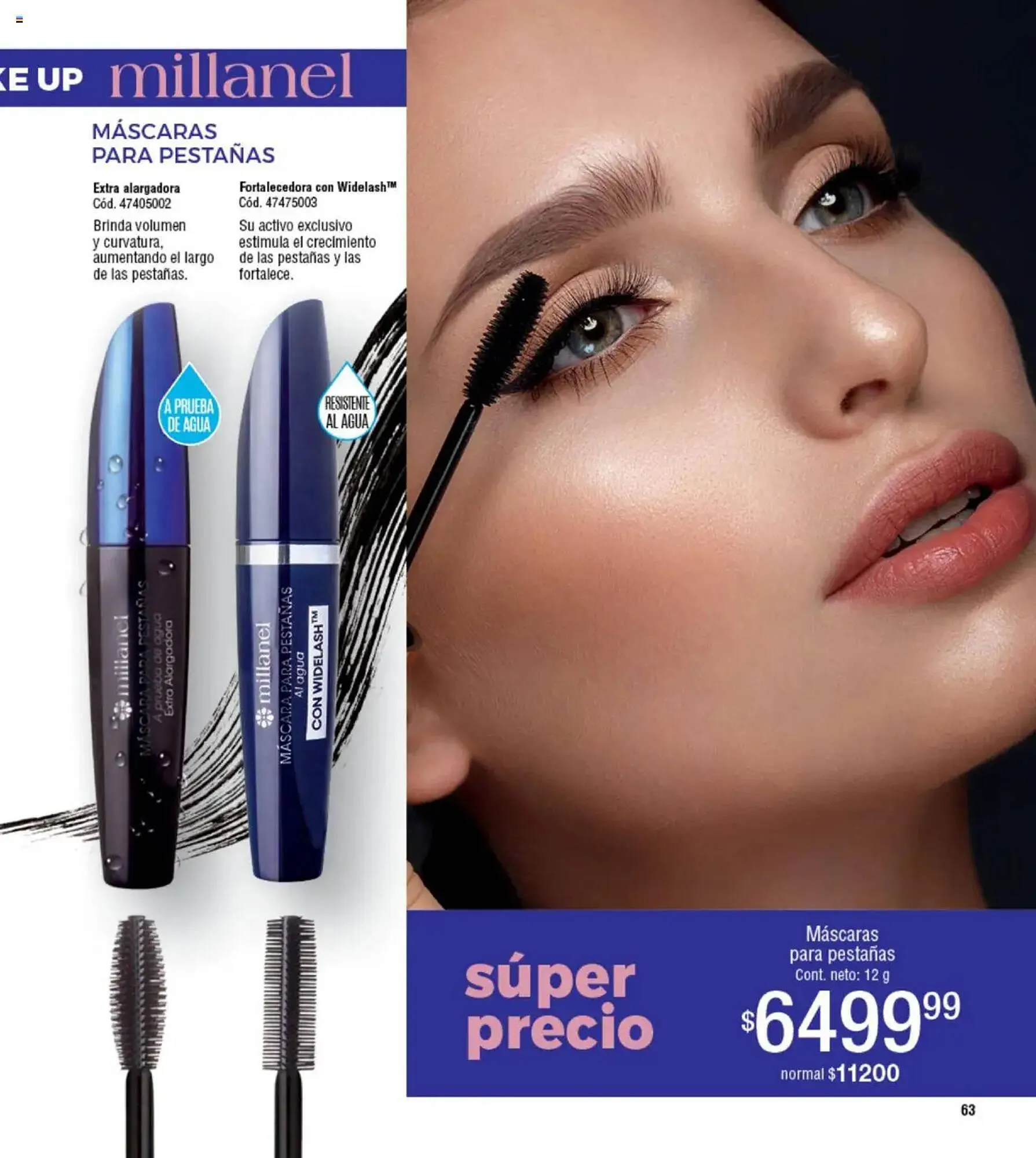 Ofertas de Catálogo Millanel Cosmética 26 de mayo al 23 de junio 2025 - Página 63 del catálogo