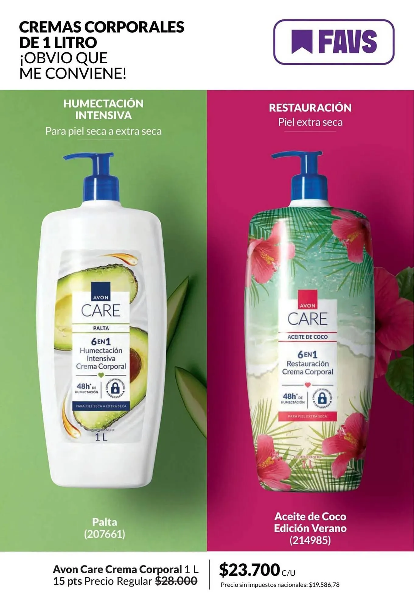 Ofertas de Catálogo Avon 1 de junio al 30 de junio 2026 - Página 154 del catálogo