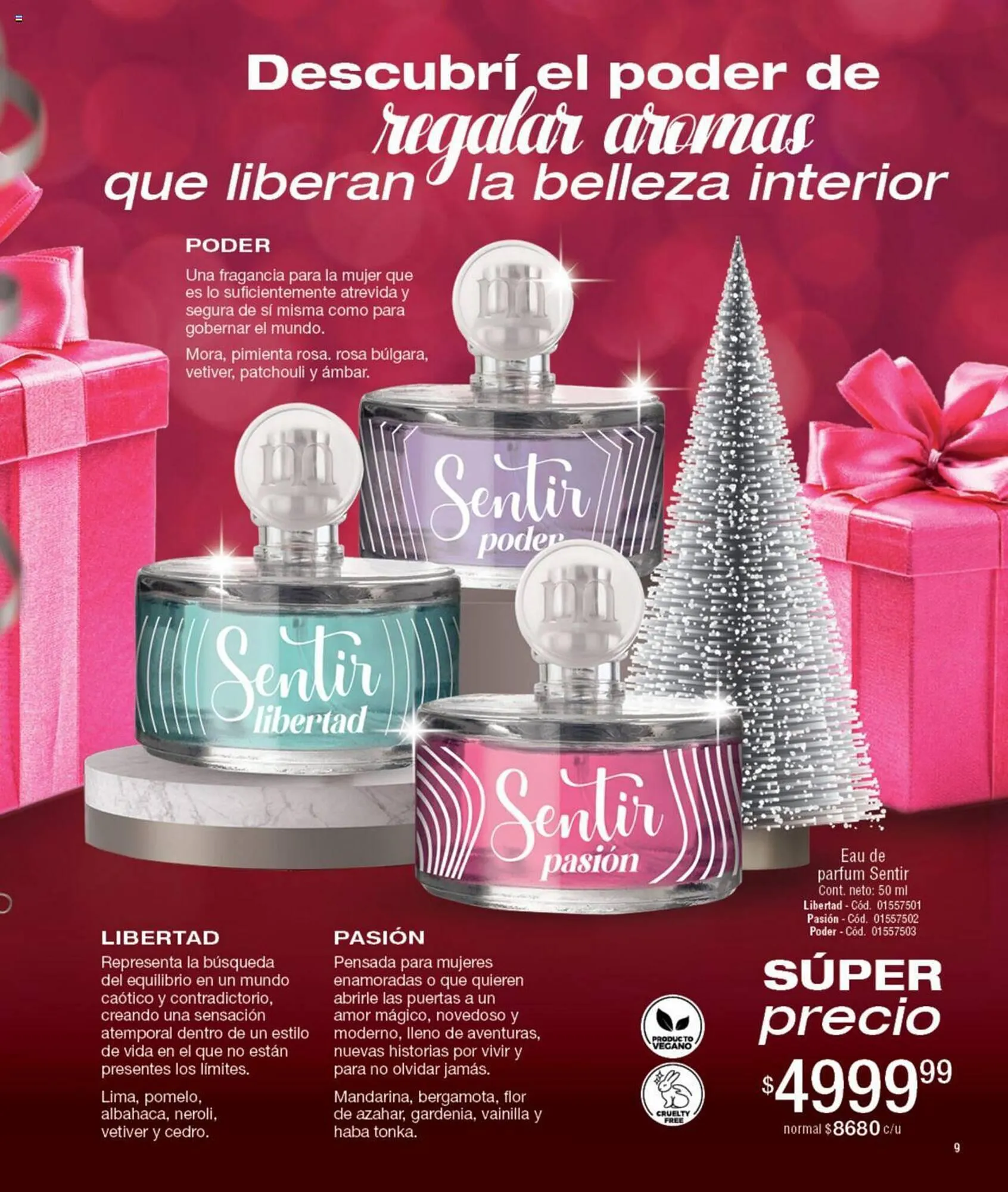 Ofertas de Catálogo Millanel Cosmética 13 de noviembre al 10 de diciembre 2023 - Página 9 del catálogo