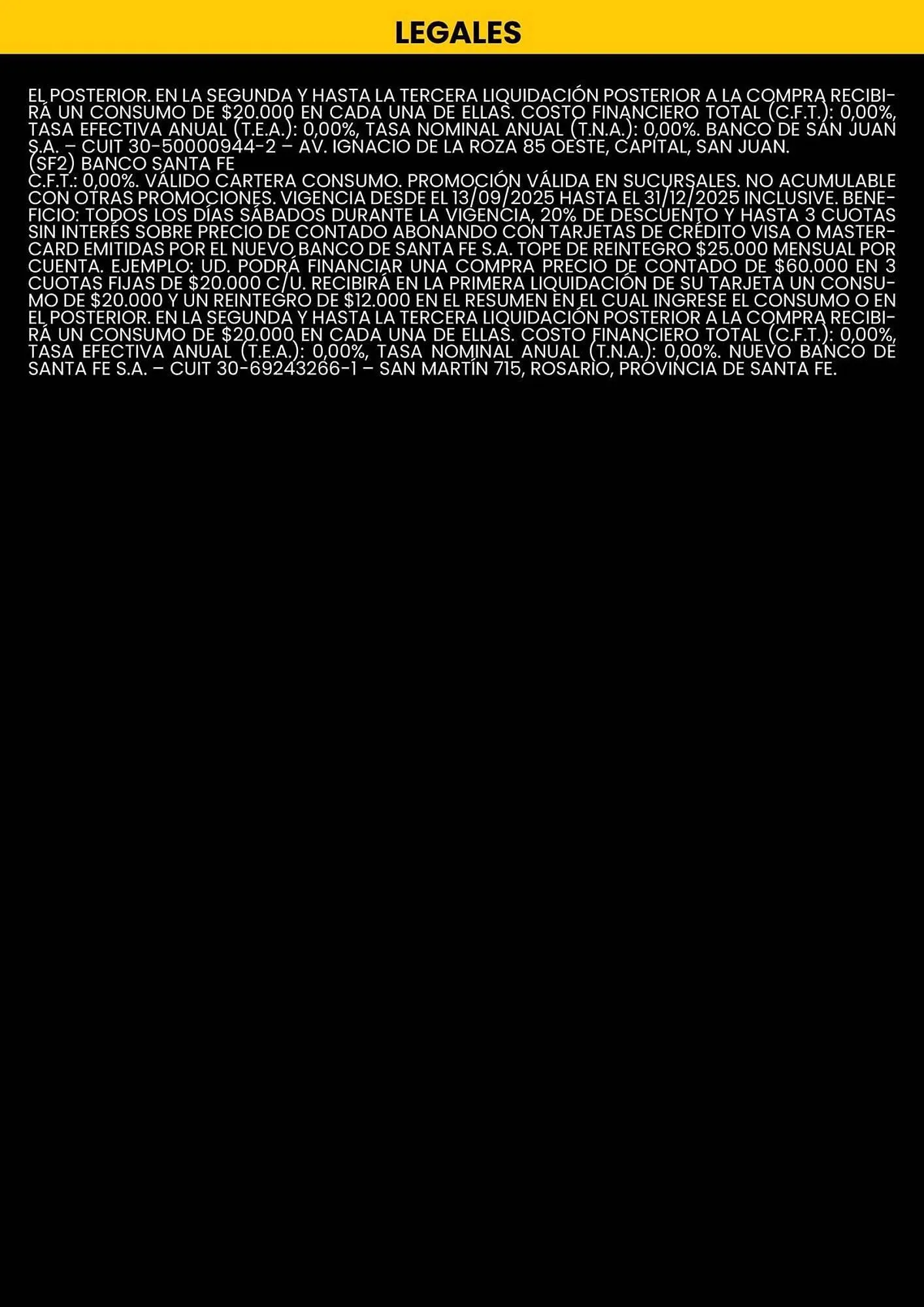 Ofertas de Catálogo Changomas 19 de enero al 31 de enero 2026 - Página 12 del catálogo
