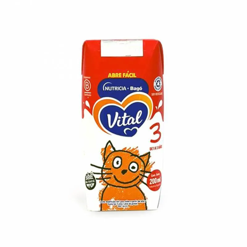 Leche LV Modificada Etapa 3 Vital x 200 cc.