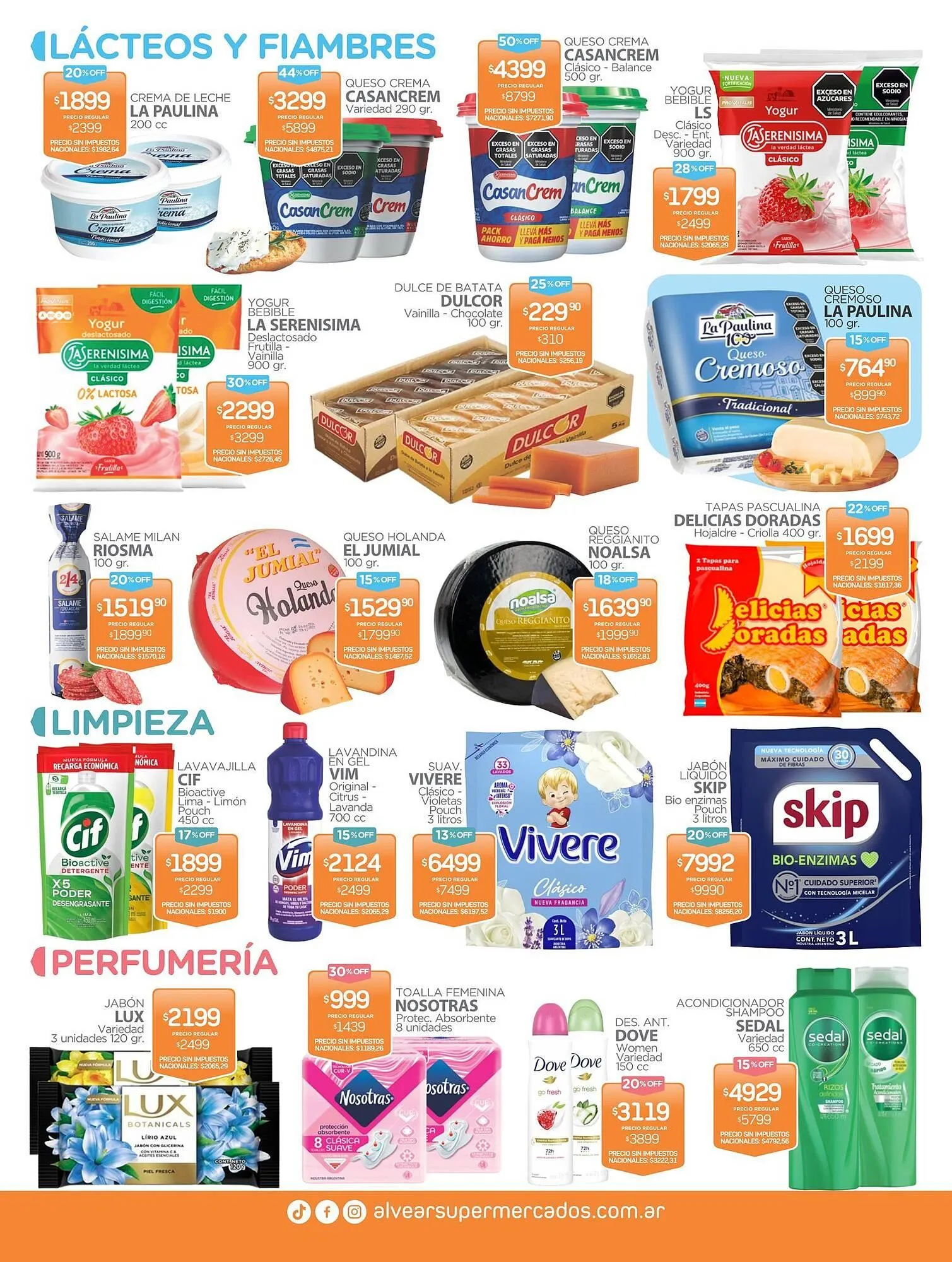 Ofertas de Catálogo Alvear 10 de abril al 16 de abril 2025 - Página 3 del catálogo