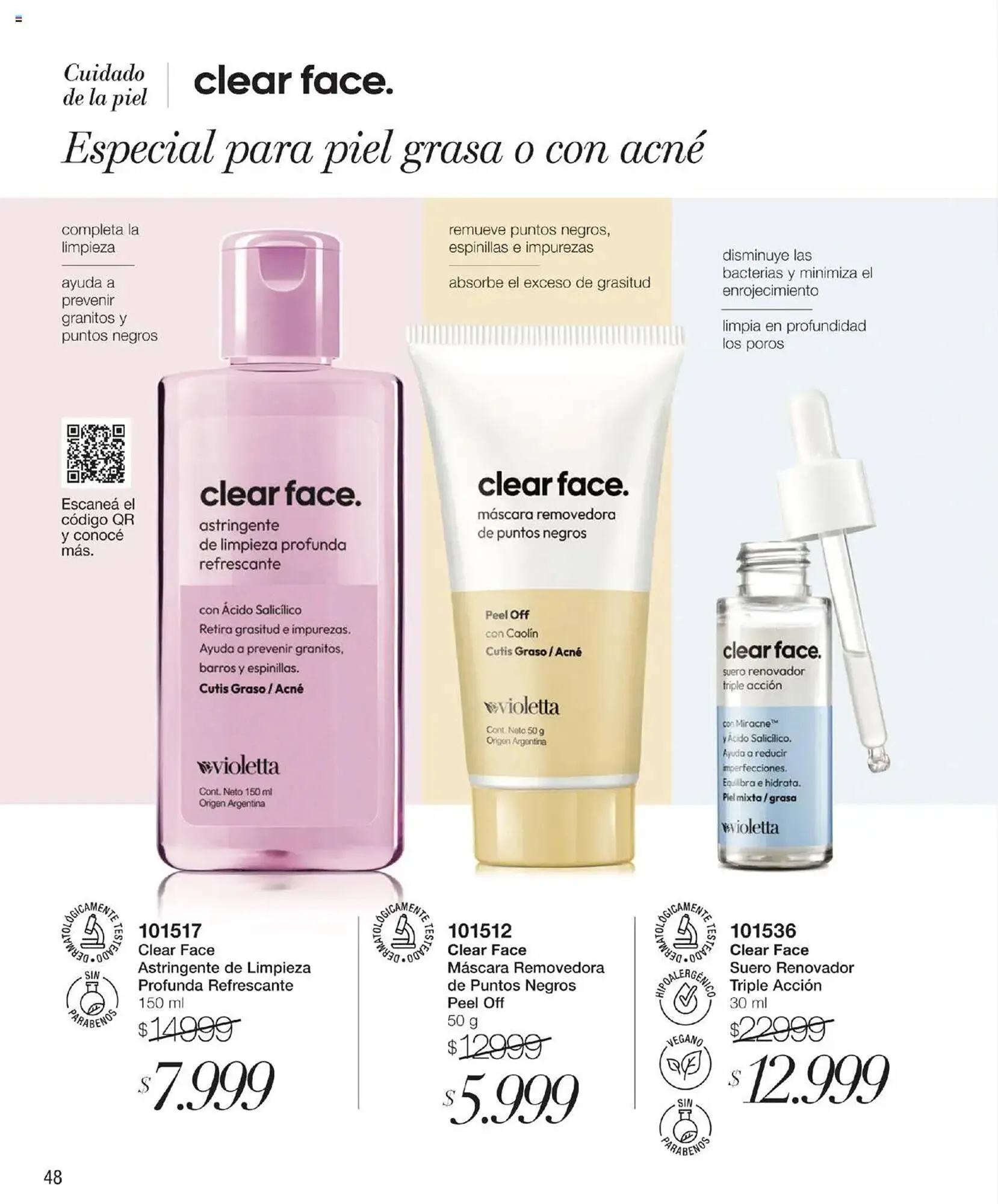 Ofertas de Catálogo Violetta Cosméticos 3 de mayo al 30 de junio 2025 - Página 42 del catálogo