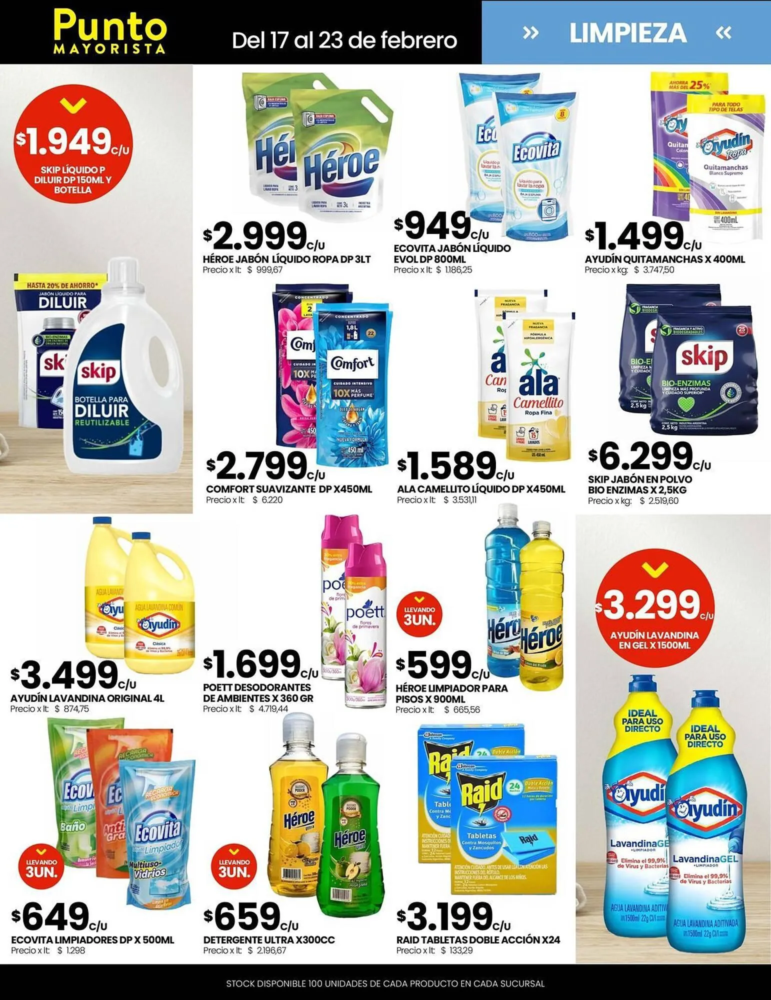 Ofertas de Catálogo Punto Mayorista 3 de marzo al 23 de marzo 2025 - Página 8 del catálogo