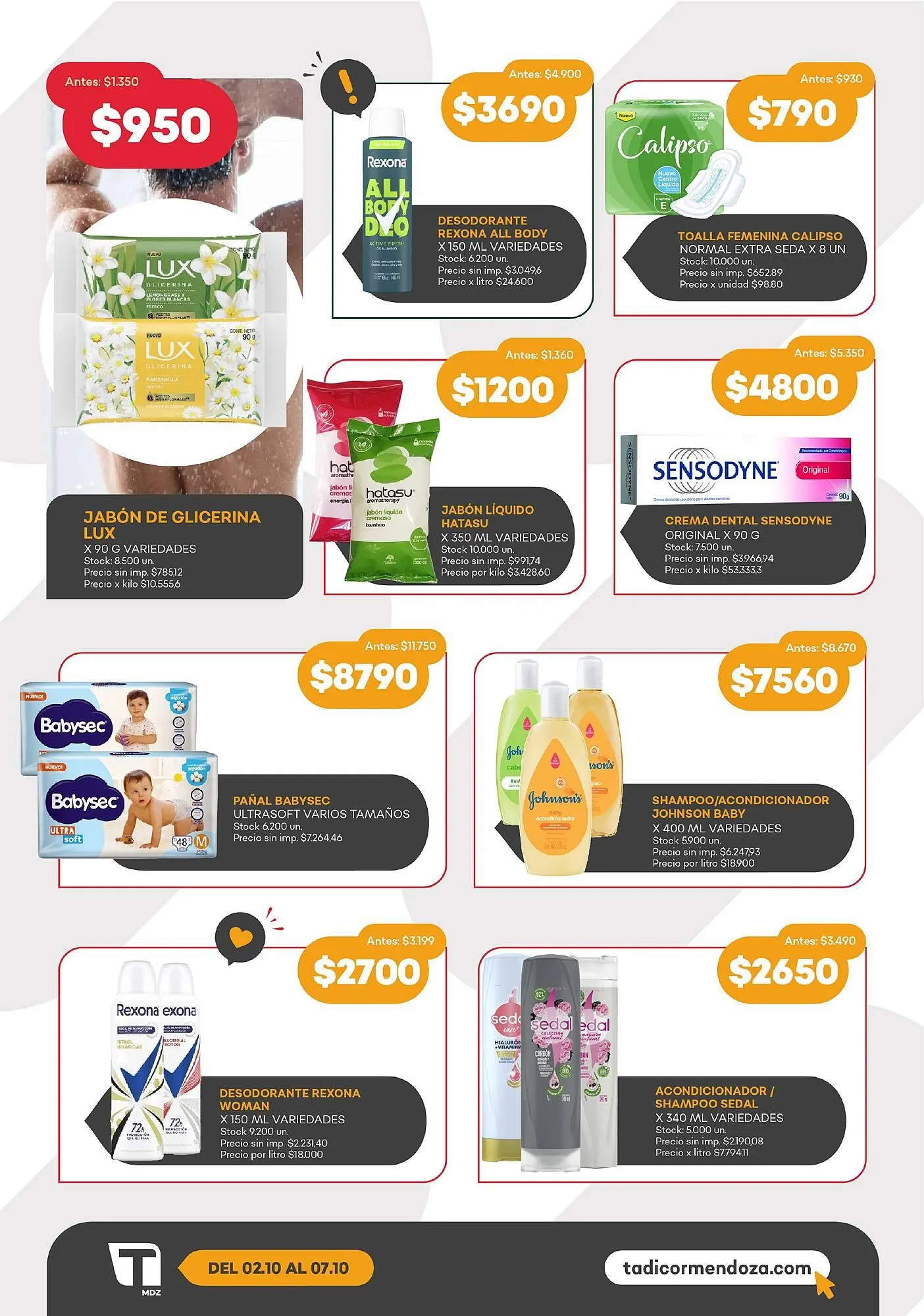 Ofertas de Catálogo Supermercados Tadicor 2 de octubre al 9 de octubre 2025 - Página 7 del catálogo