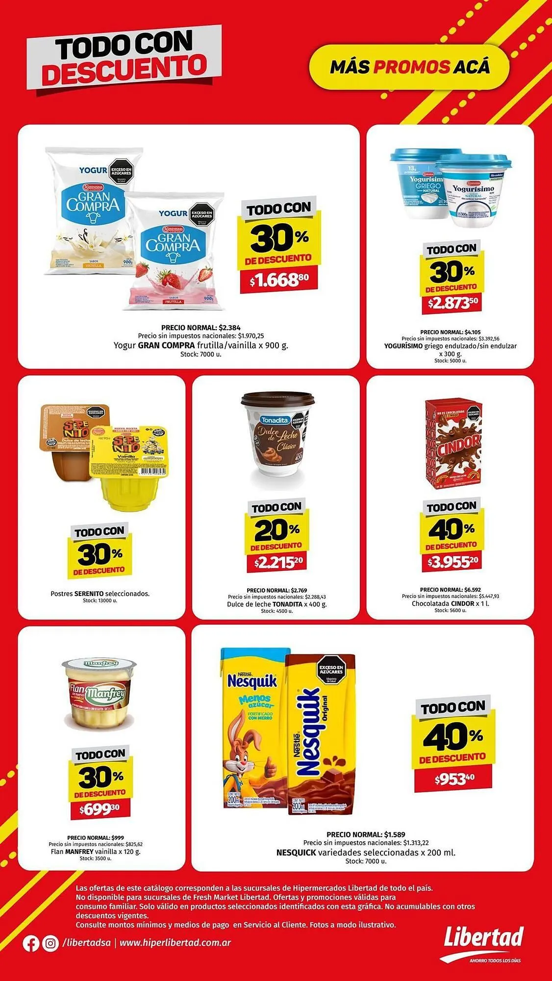 Ofertas de Catálogo Hipermercado Libertad 18 de diciembre al 29 de diciembre 2025 - Página 8 del catálogo