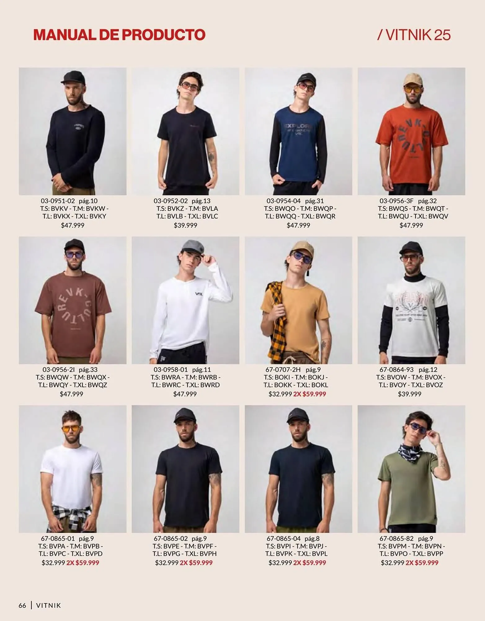 Ofertas de Catálogo Vitnik 9 de abril al 30 de abril 2025 - Página 66 del catálogo