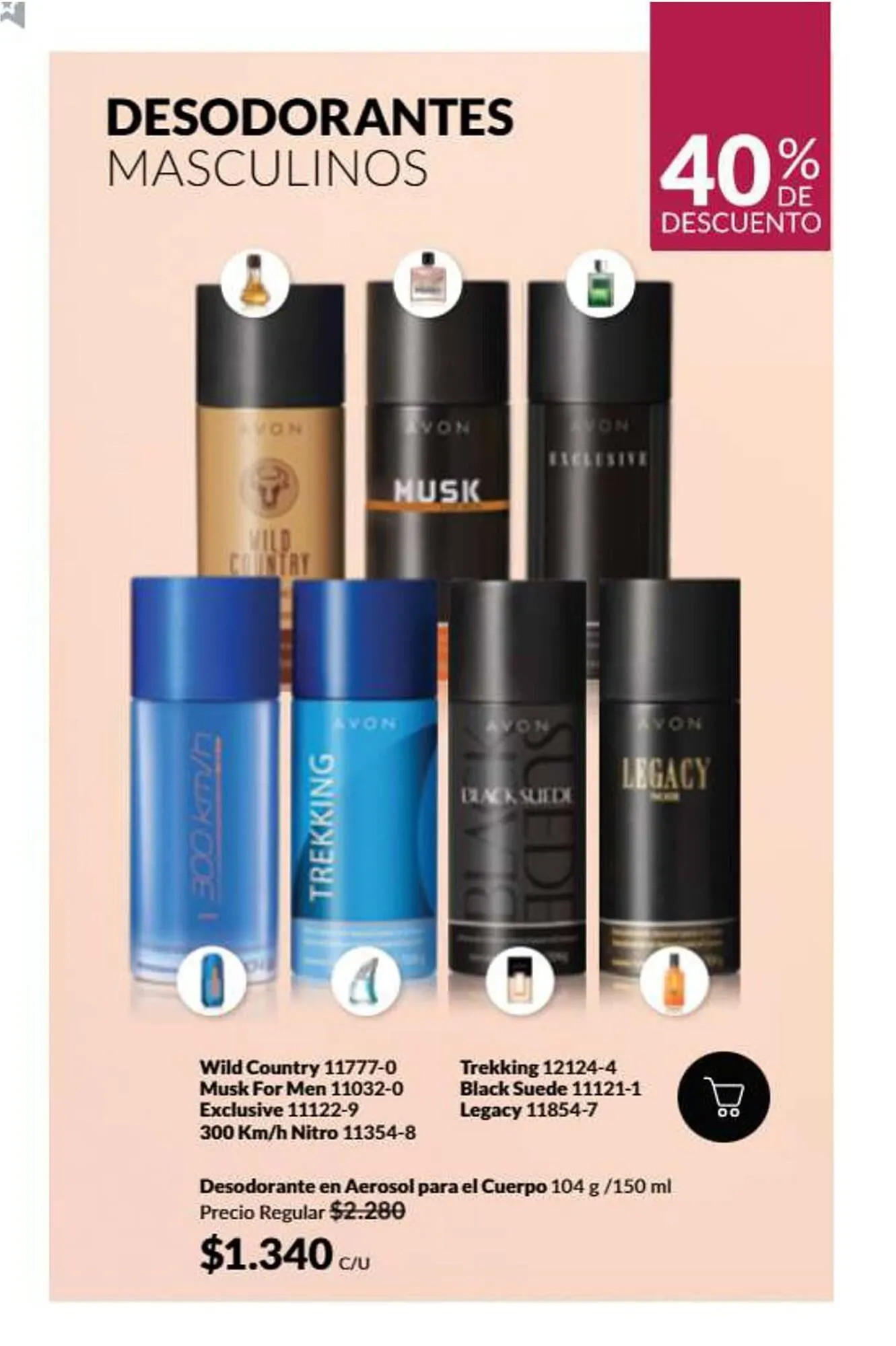 Ofertas de Catálogo Avon 13 de diciembre al 1 de diciembre 2024 - Página 6 del catálogo