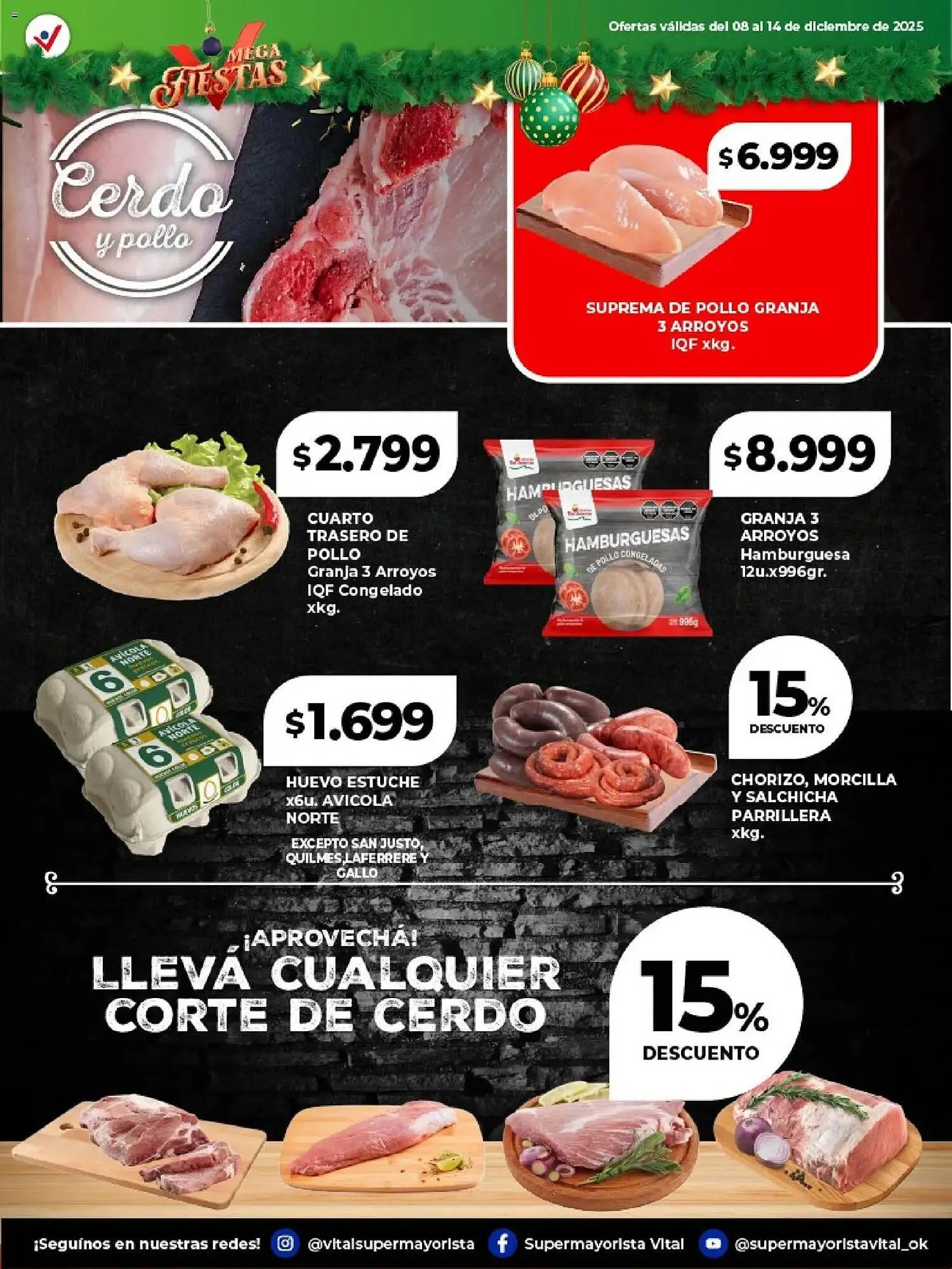 Ofertas de Catálogo Supermayorista Vital 8 de diciembre al 15 de diciembre 2025 - Página 3 del catálogo