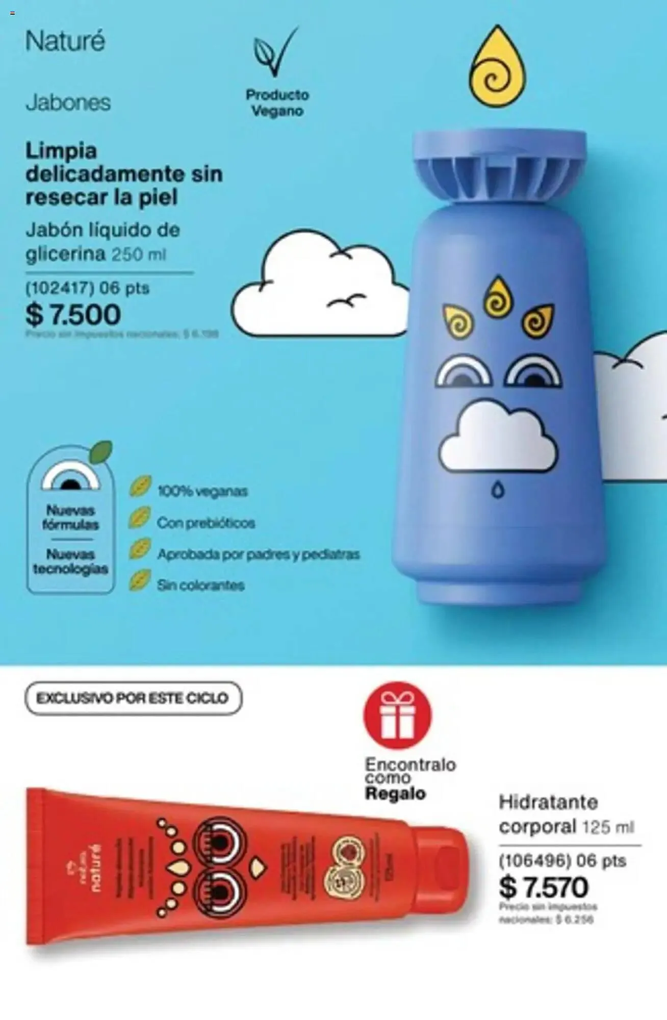 Ofertas de Catálogo Natura 3 de julio al 31 de julio 2025 - Página 263 del catálogo