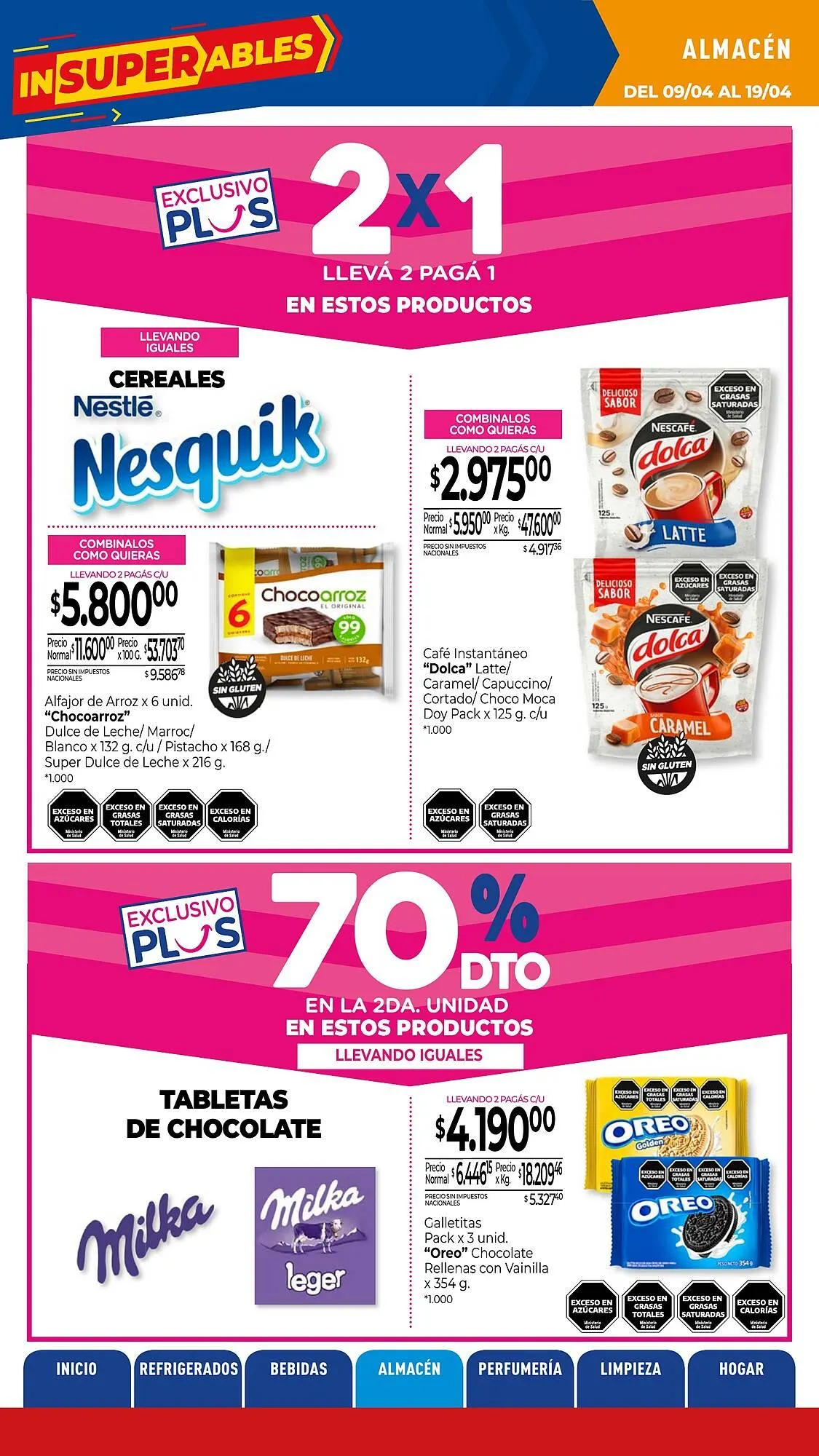 Ofertas de Catálogo La Anonima 10 de abril al 19 de abril 2026 - Página 16 del catálogo