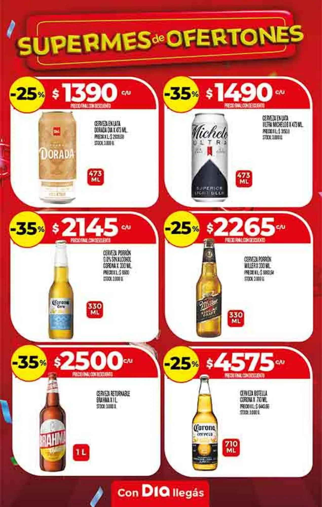 Ofertas de Folleto Supermercados DIA 7 de octubre al 13 de octubre 2025 - Página 19 del catálogo