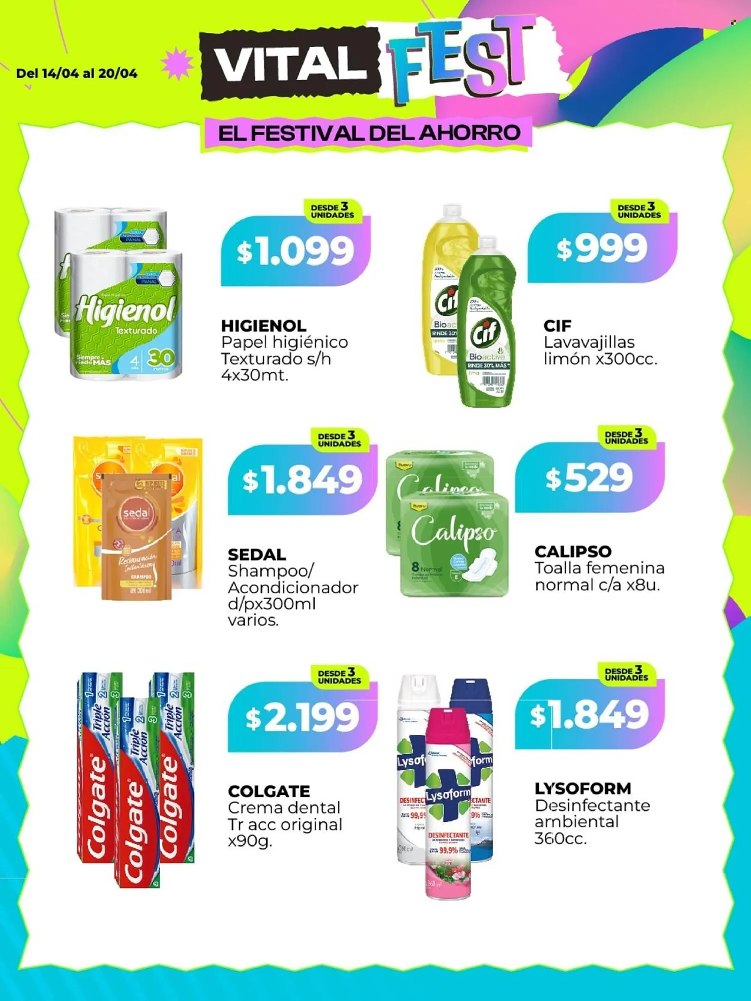 Ofertas de Catálogo Supermayorista Vital 16 de abril al 17 de abril 2025 - Página 4 del catálogo