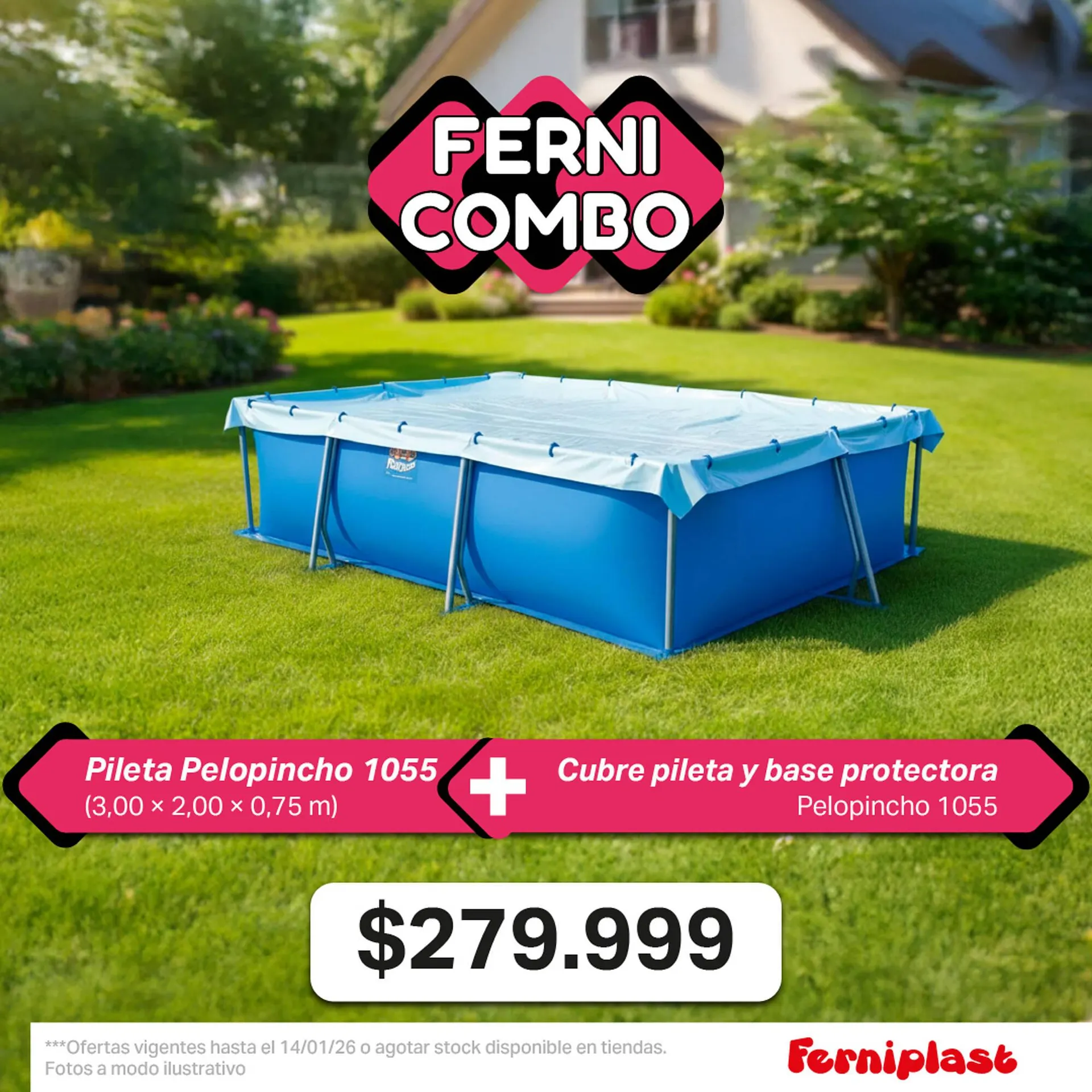 Ofertas de Catálogo Ferniplast 2 de enero al 14 de enero 2026 - Página 1 del catálogo
