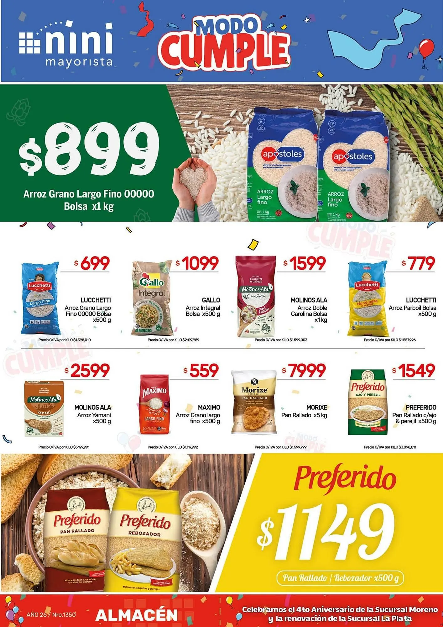 Ofertas de Catálogo Nini Mayorista 9 de marzo al 15 de marzo 2026 - Página 24 del catálogo