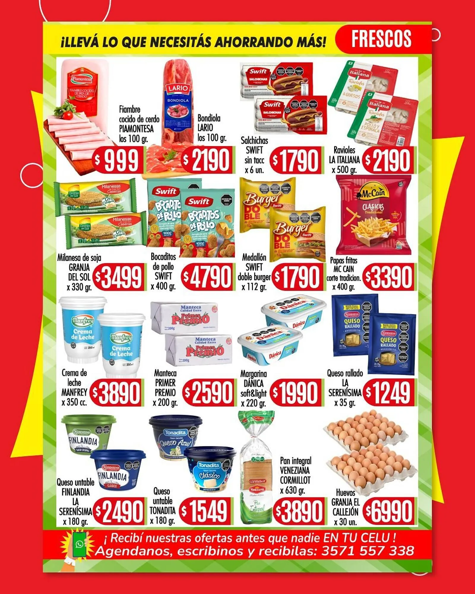 Ofertas de Catálogo Supermercados Caracol 3 de marzo al 16 de marzo 2026 - Página 5 del catálogo