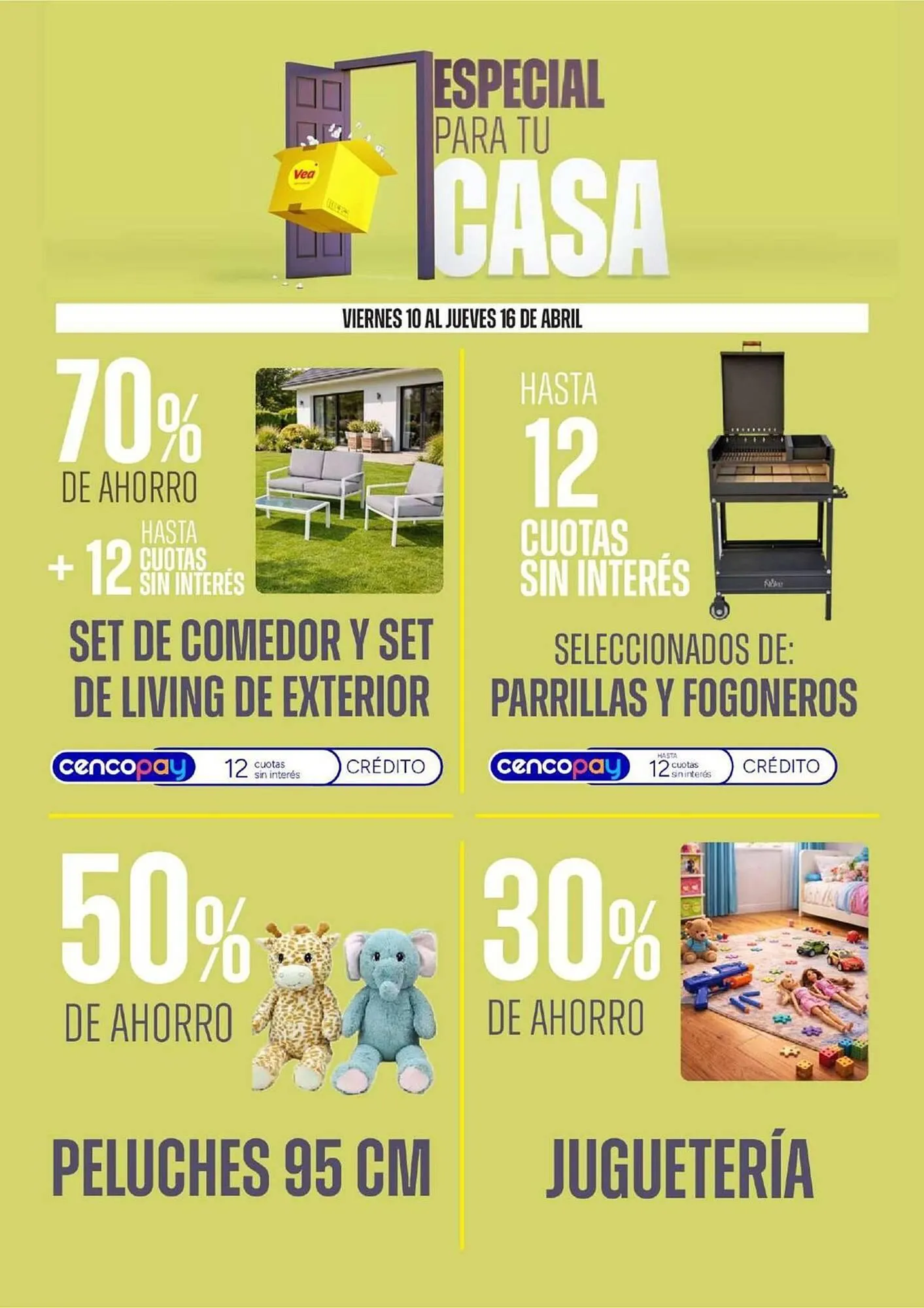 Ofertas de Catálogo Supermercados Vea 10 de abril al 15 de abril 2026 - Página 5 del catálogo