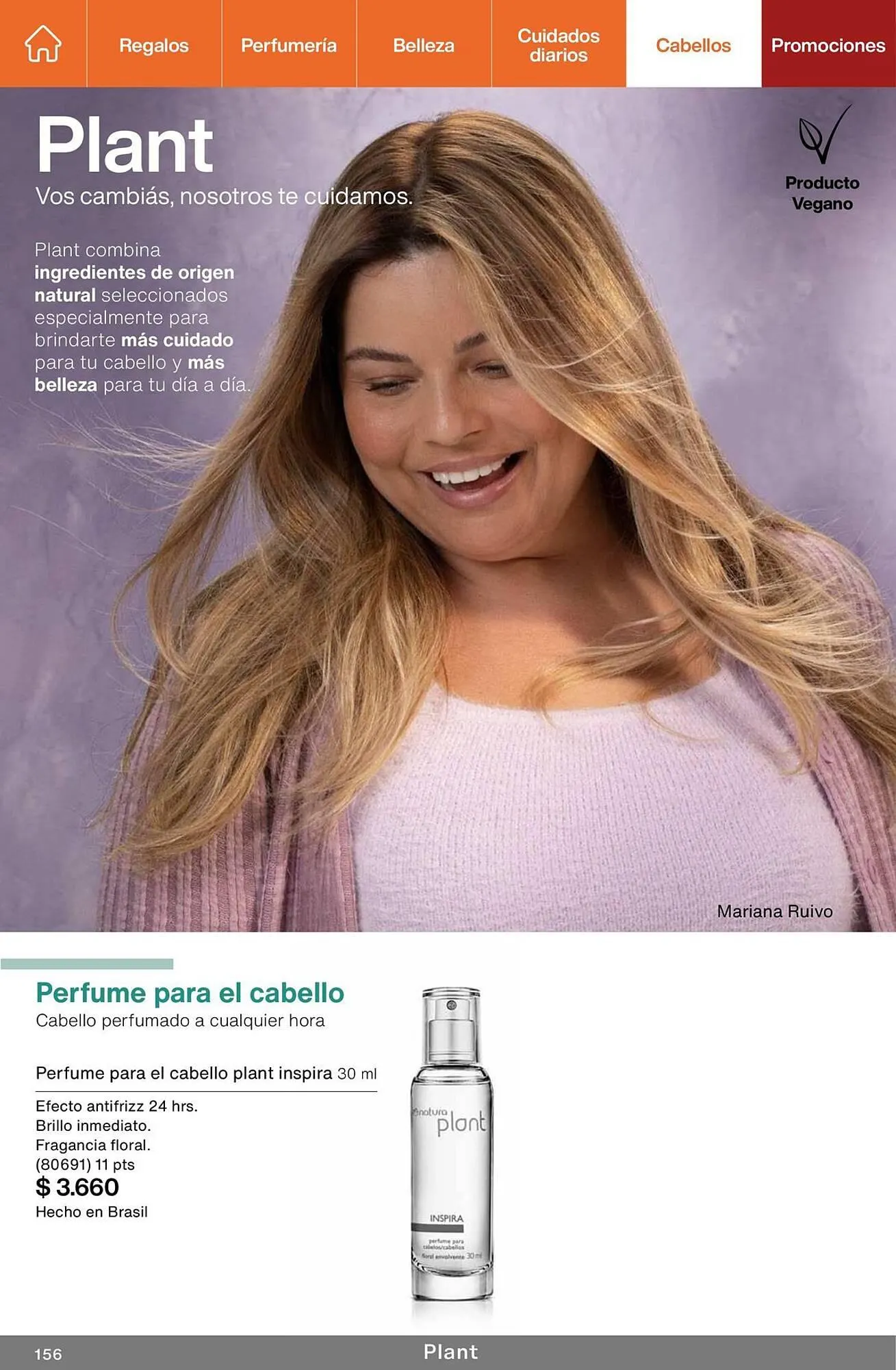 Ofertas de Catálogo Natura 27 de septiembre al 31 de octubre 2023 - Página 156 del catálogo