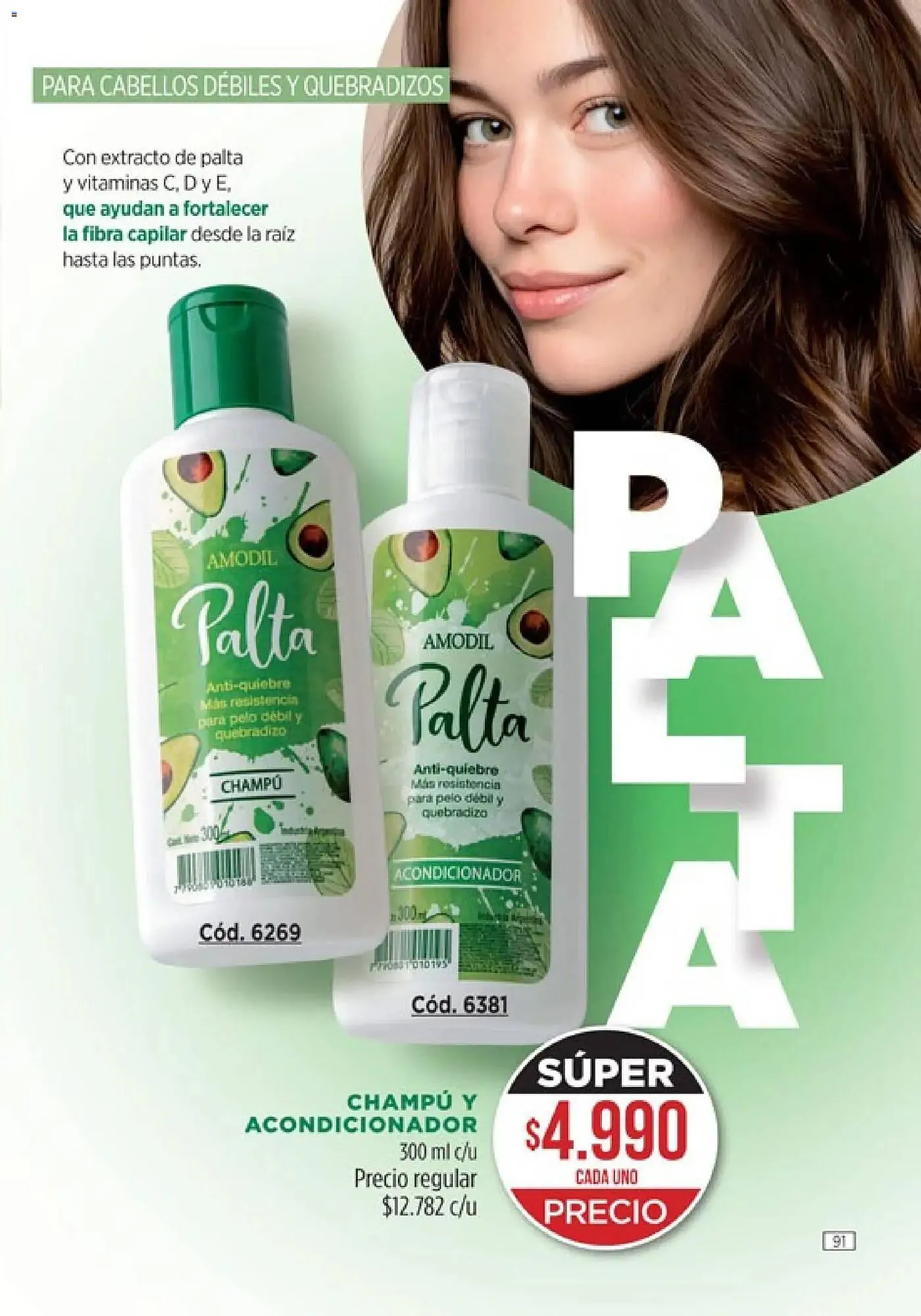 Ofertas de Catálogo Amodil 8 de abril al 21 de junio 2026 - Página 91 del catálogo