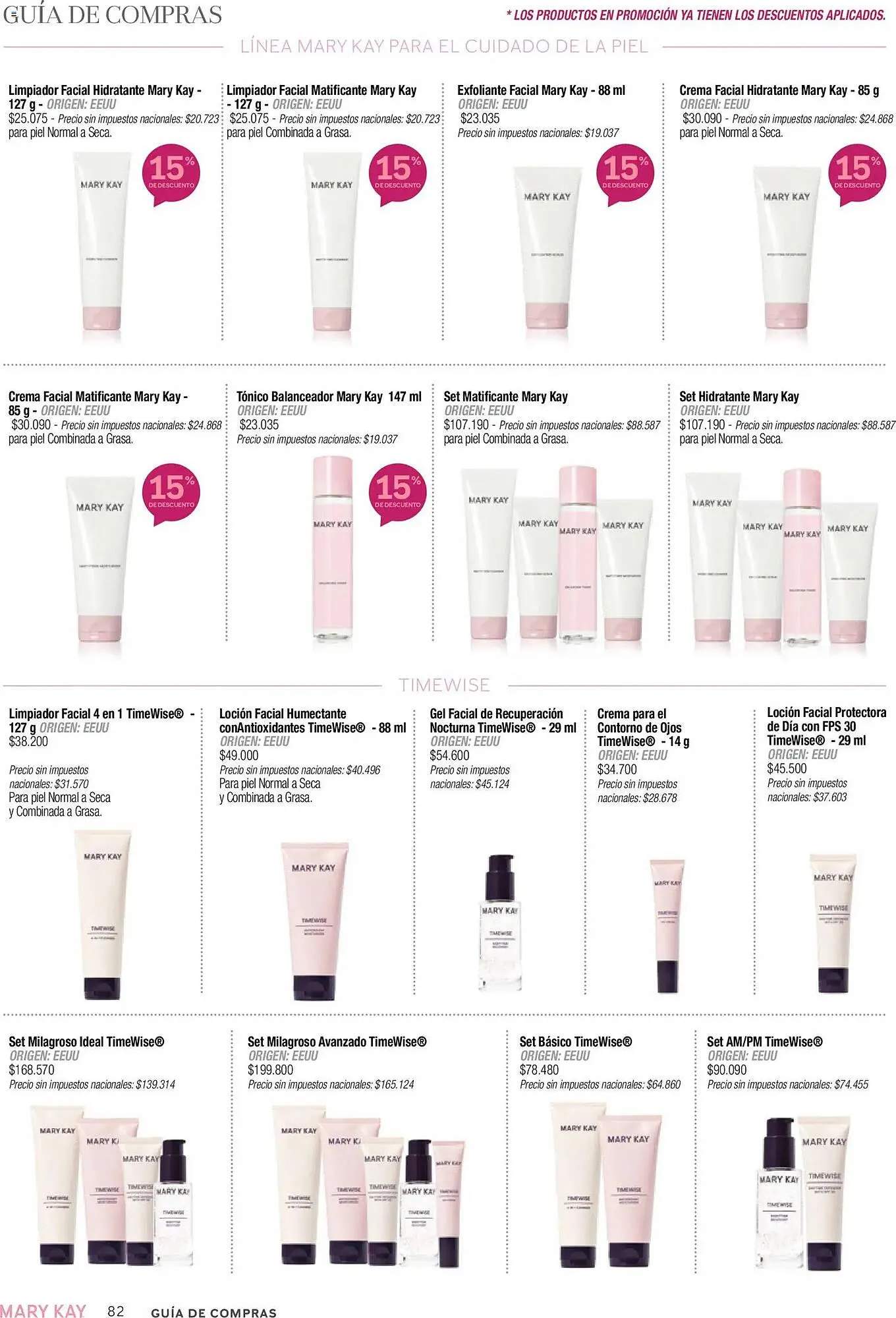 Ofertas de Catálogo Mary Kay 1 de febrero al 2 de marzo 2026 - Página 82 del catálogo